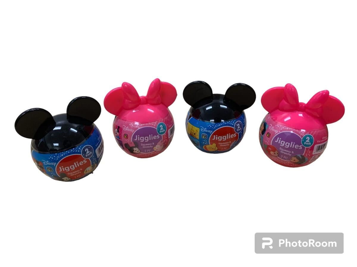 Disney Jigglies Ears Capsule 1pc