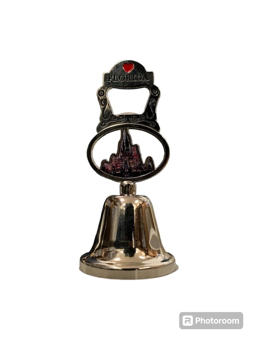 Disney Castle Dinner Bell w/ Bottle Opener