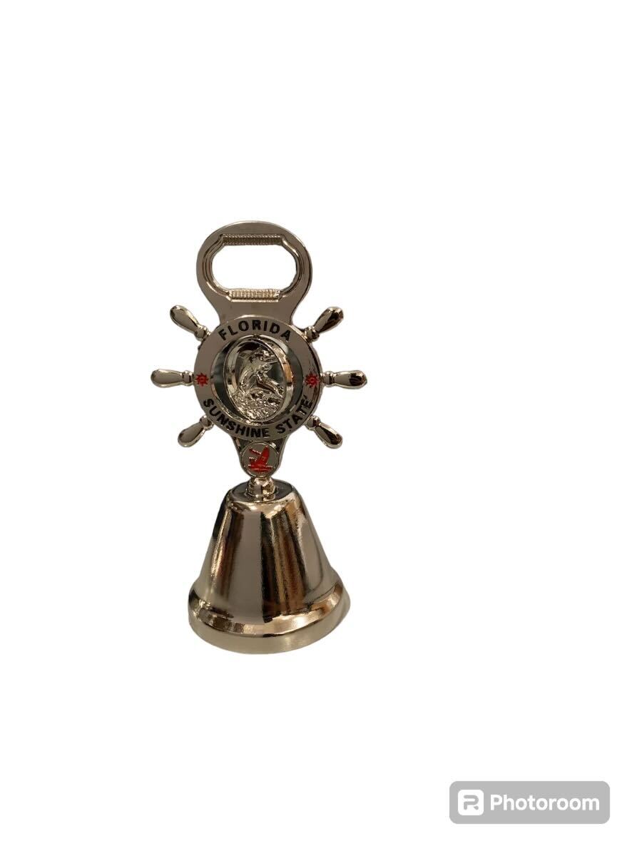 Florida Sunshine State Dinner Bell w/ Bottle Opener