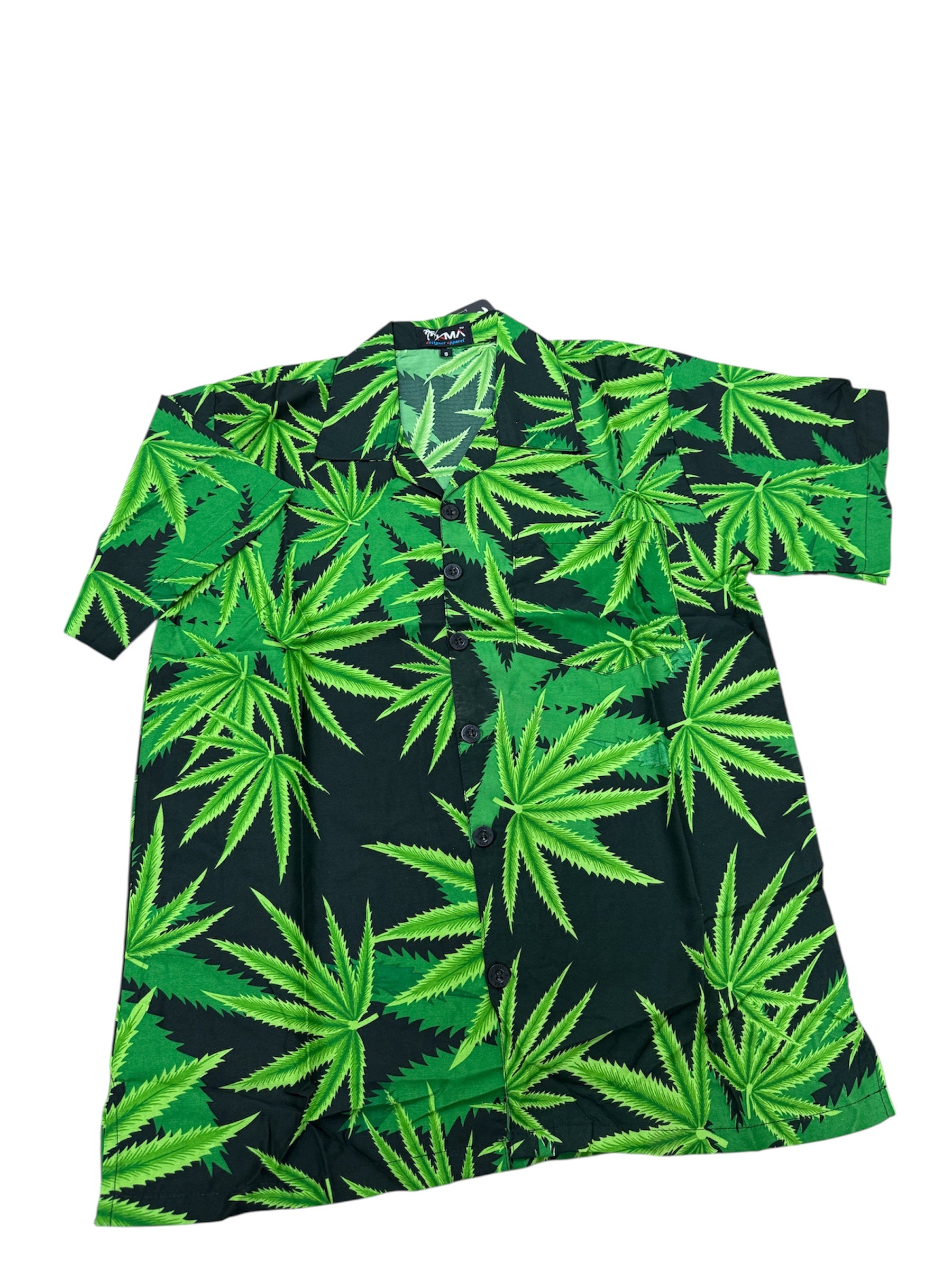 Leaf Design Men's Hawaiian Shirt