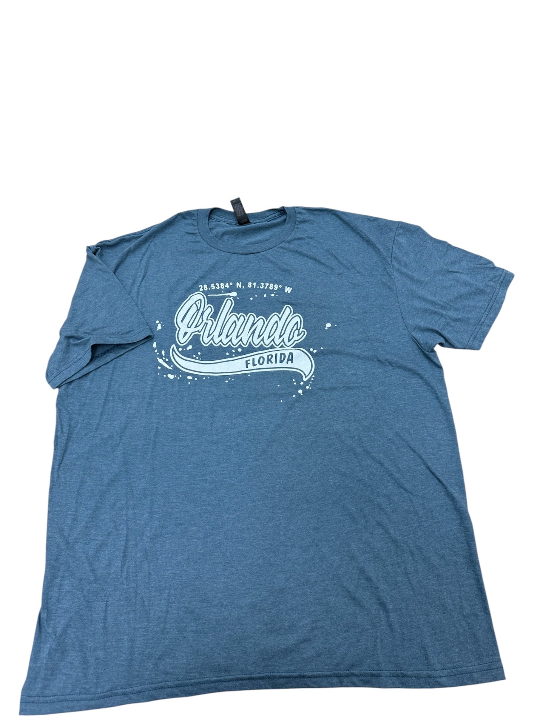 Orlando, Florida Steel Blue Shirt 2 for $12