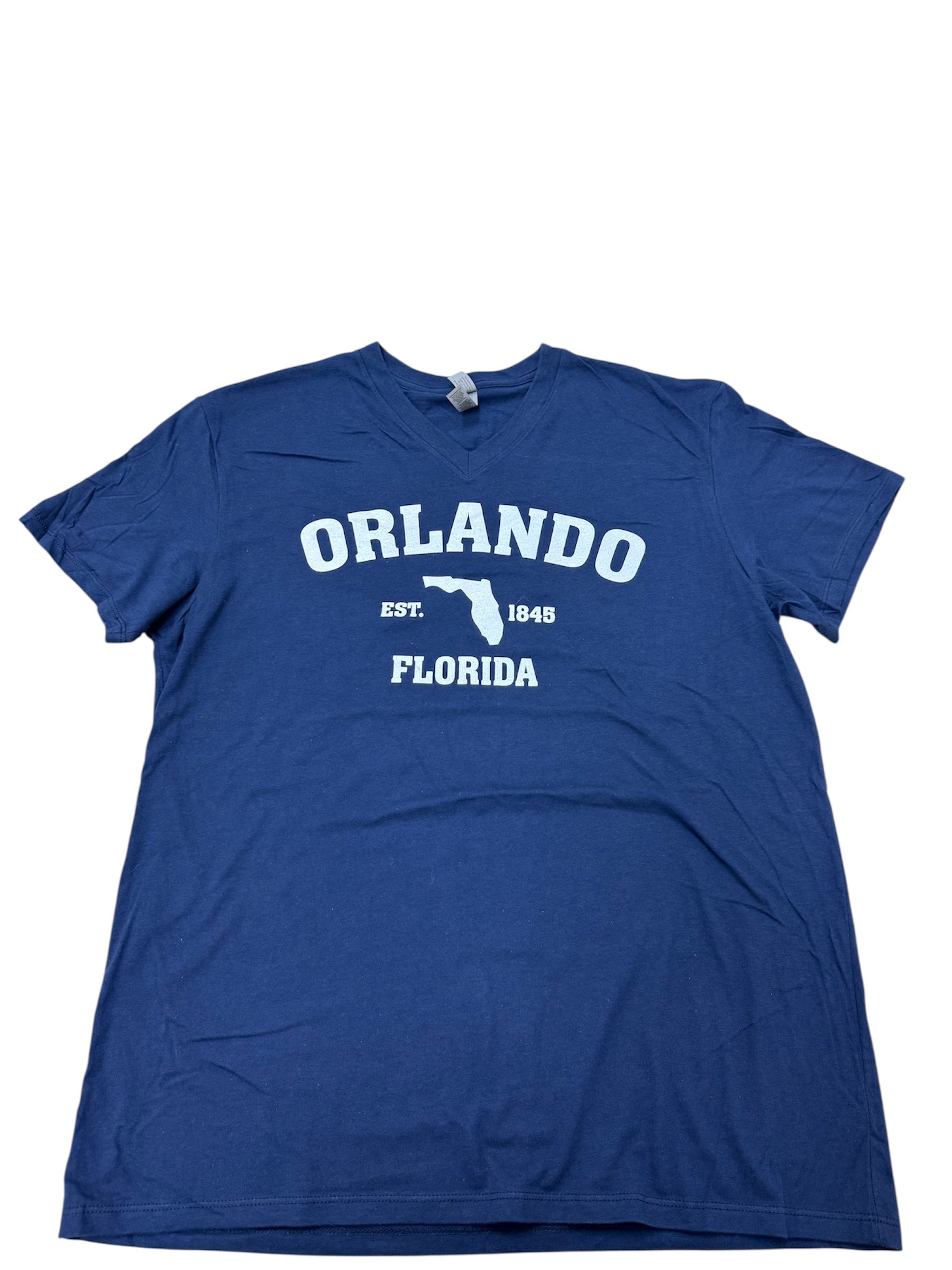 Orlando, FL EST. 1845 Athletic Navy Shirt 2 for $12