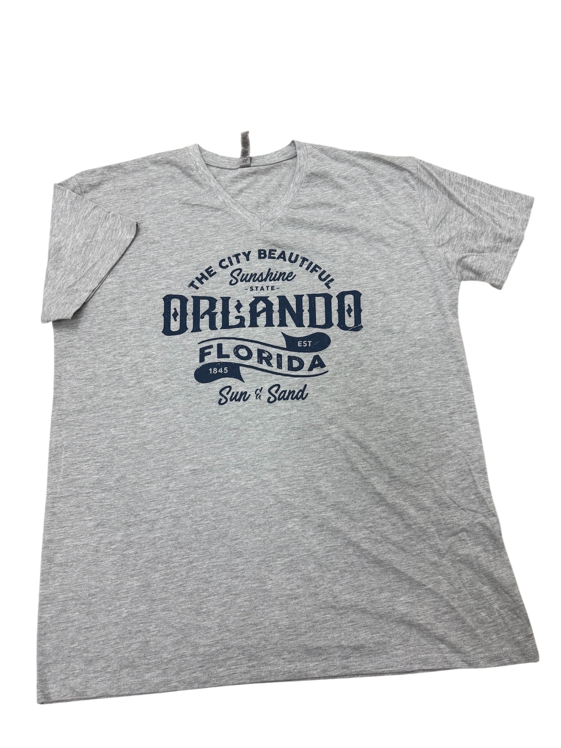 Orlando, Florida Athletic Heather Shirt 2 for $12