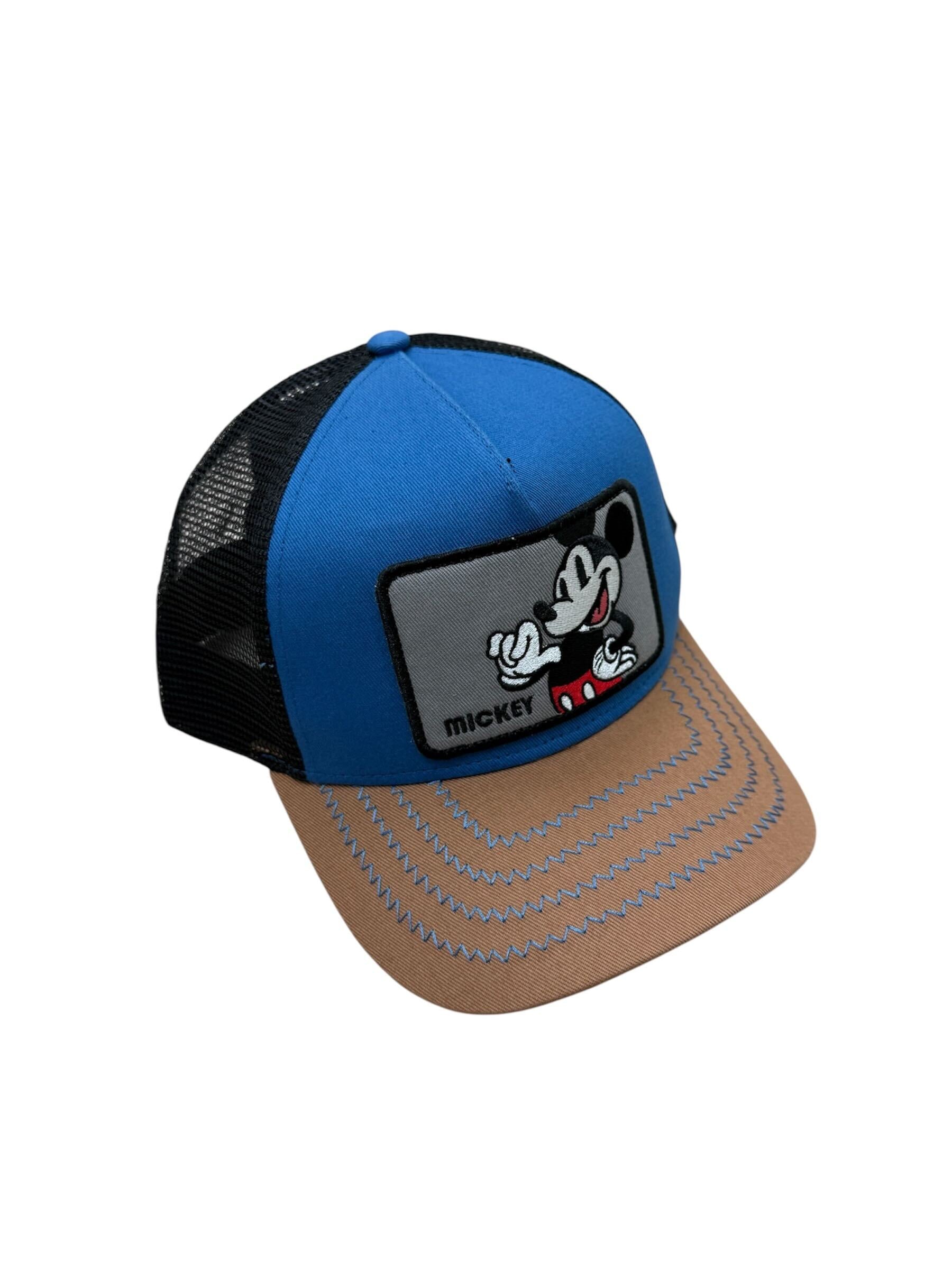 Mickey Mouse Patch Adjustable Trucker Hat