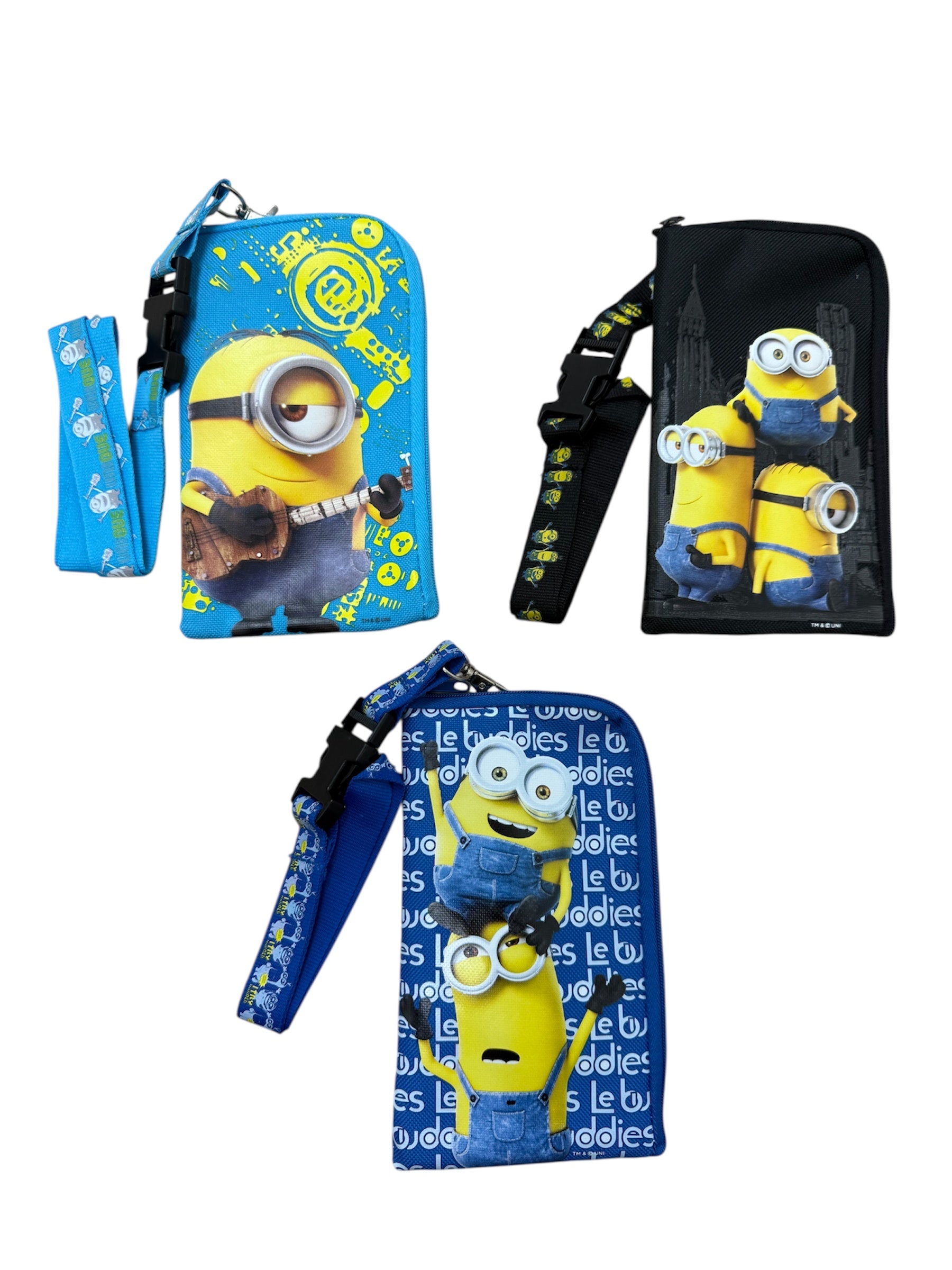 Minions Lanyard Pouch Asst. Colors