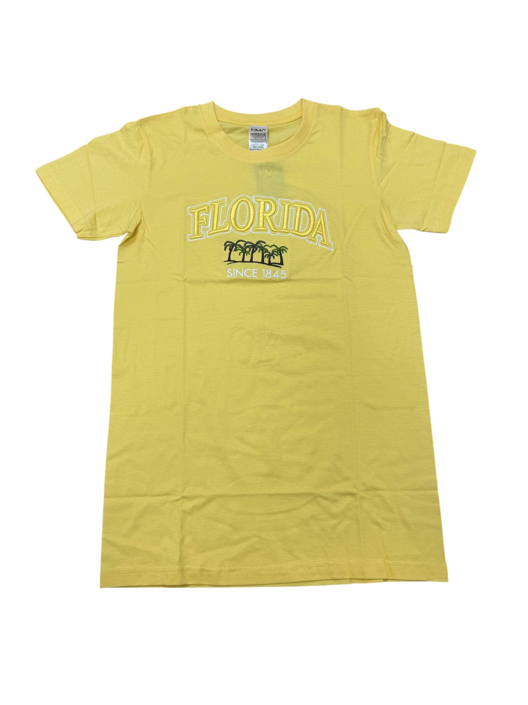Florida 6 Palm Yellow