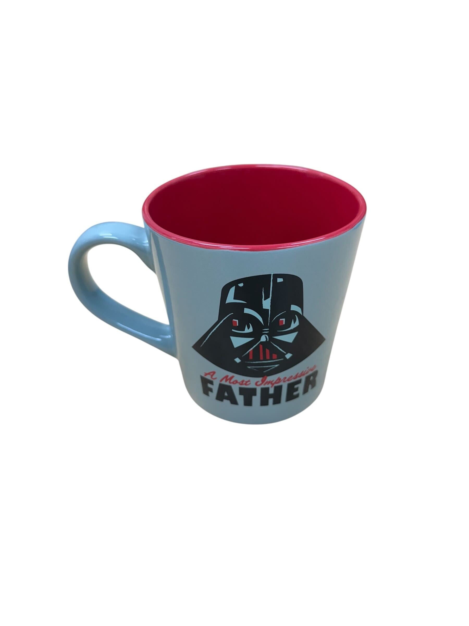 SW Darth Vader Green Impressive Father Mug