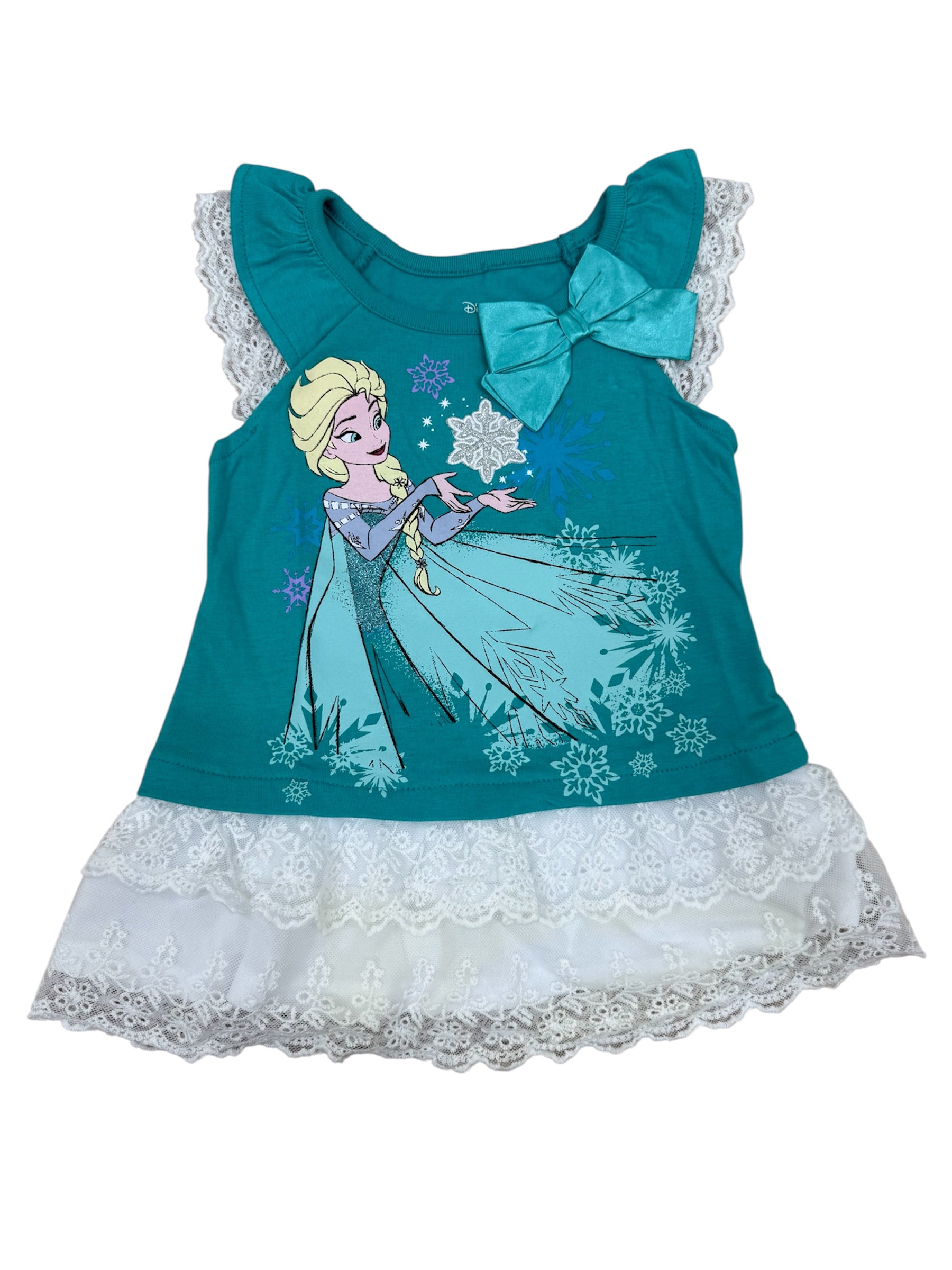 Disney Frozen Elsa w/ Snowflakes Sleeveless Dress