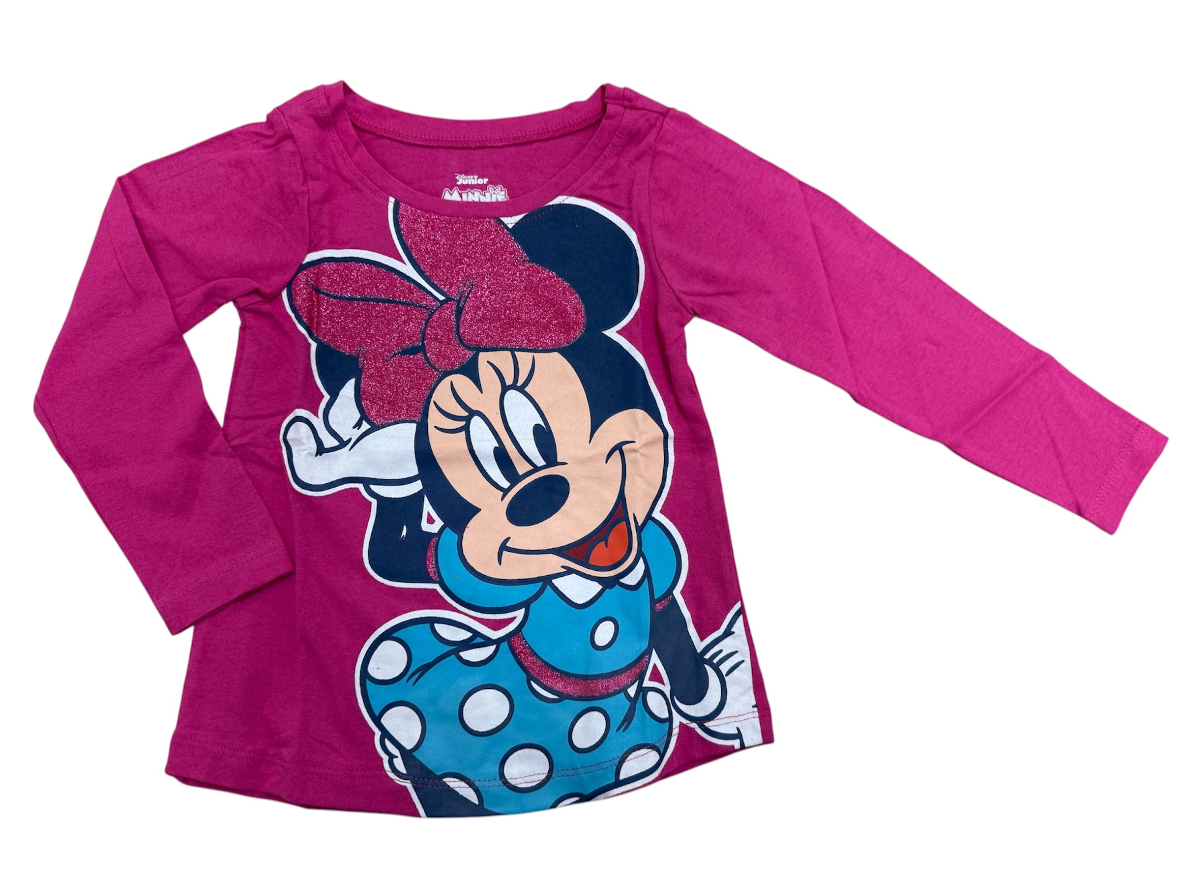 Disney Minnie Mouse Pose Toddler Long Sleeve