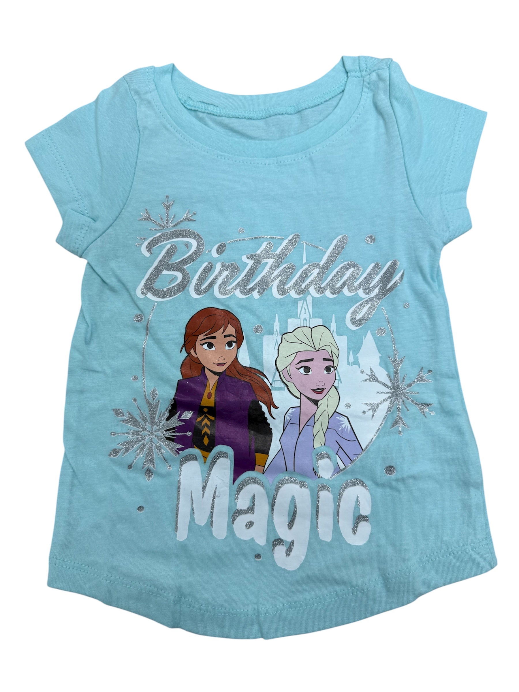 Toddlers Disney Frozen "Birthday Magic" T-Shirt