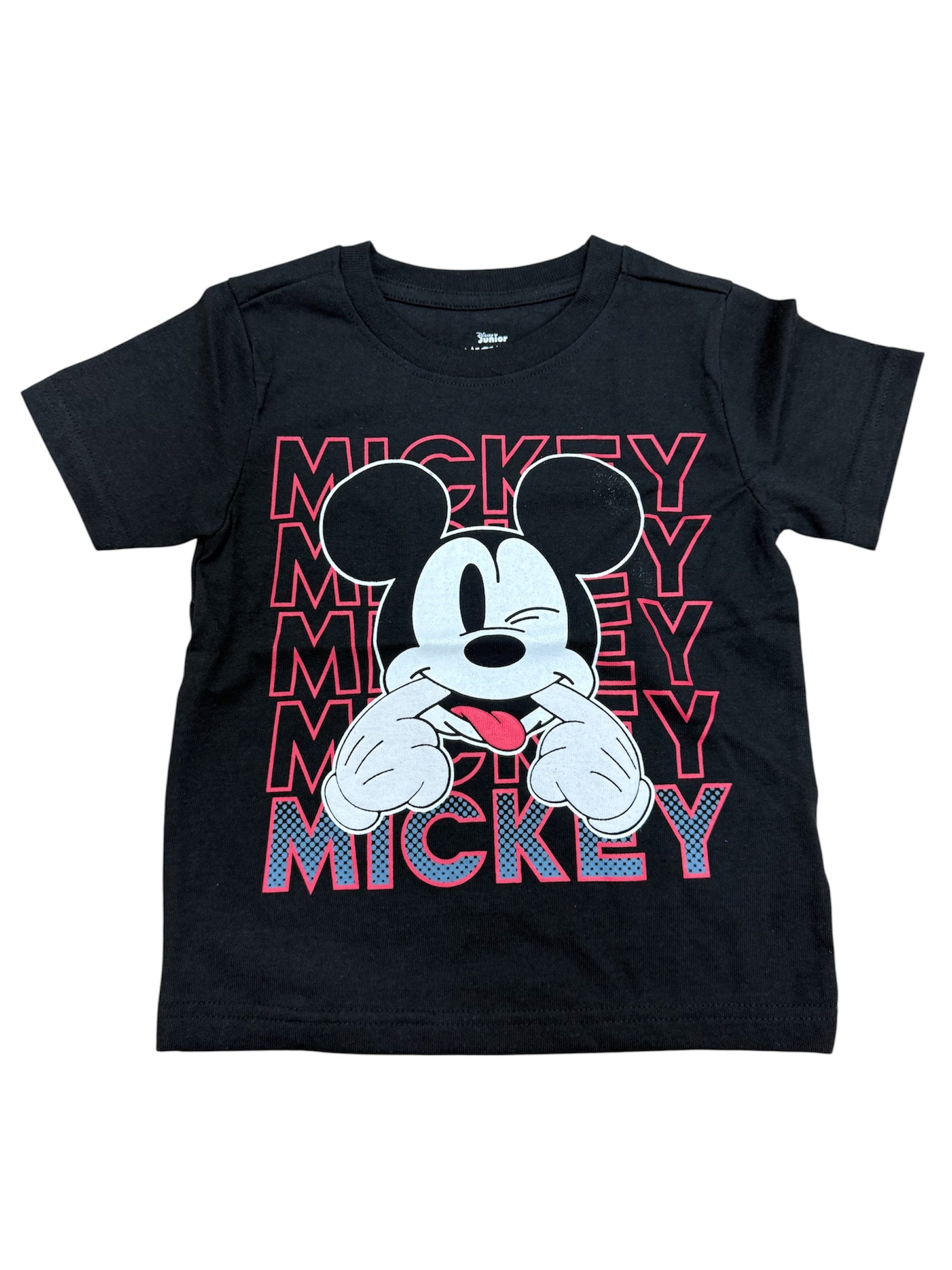 Kids Disney Mickey Mouse Silly Face T-Shirt