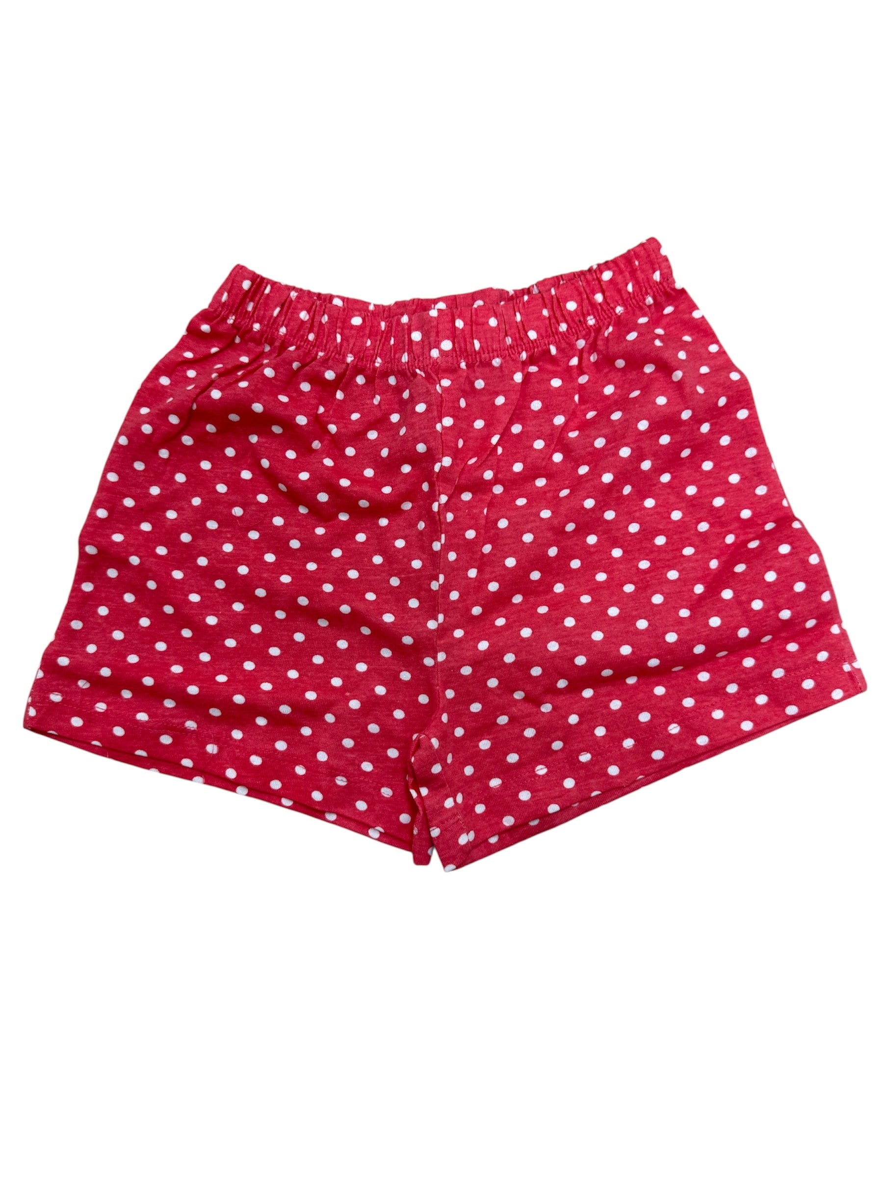 Kids Minnie Mouse's Polka Dots All Over Shorts