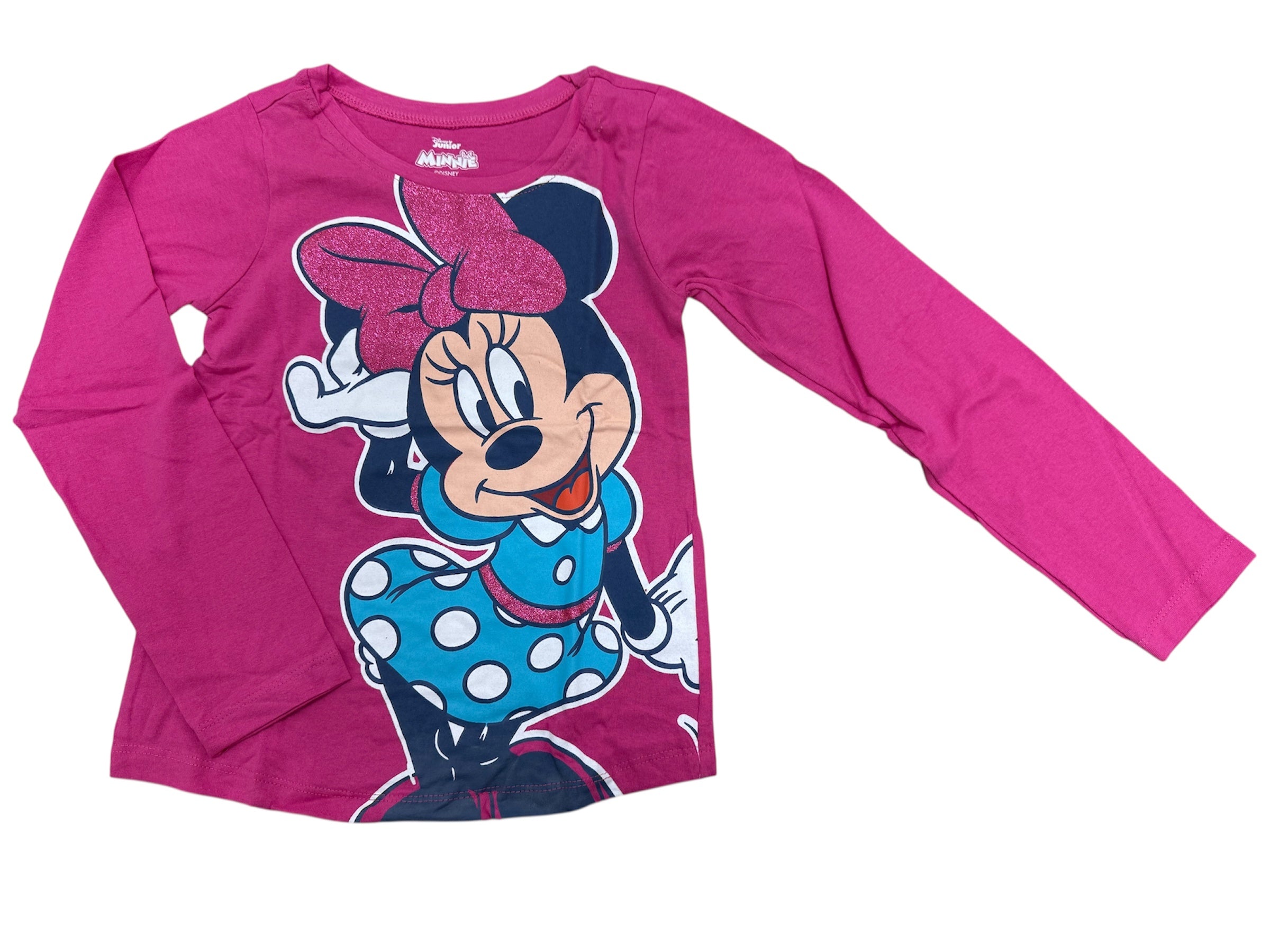 Kids Disney Minnie Mouse Pose Long Sleeve