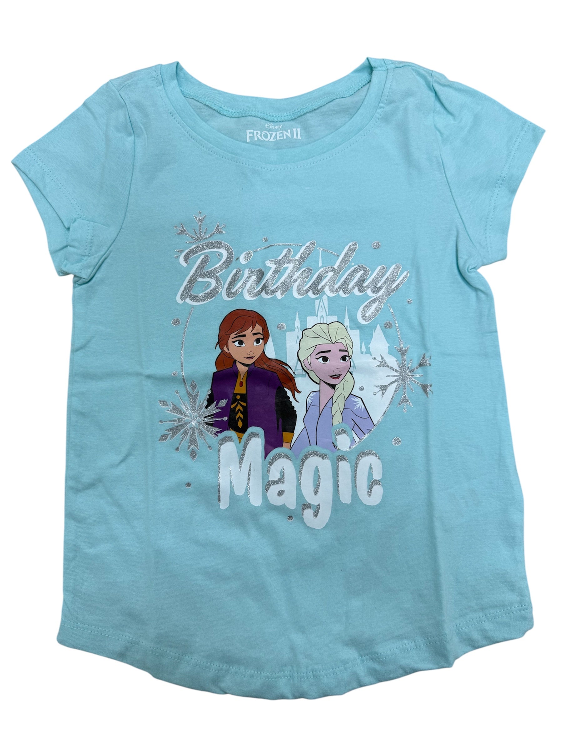 Kids Disney Frozen "Birthday Magic" T-Shirt