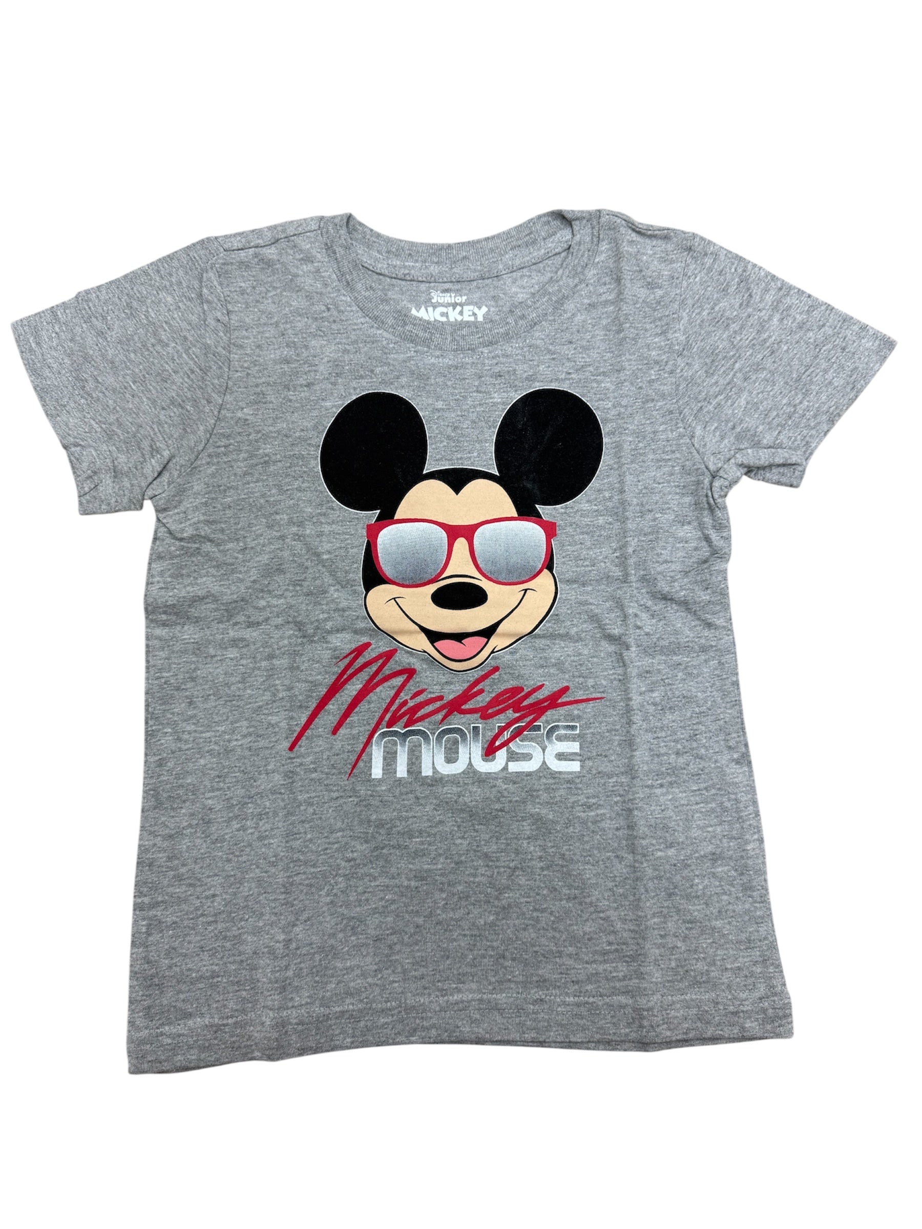 Disney Mickey Mouse Sunglasses Grey T-Shirt