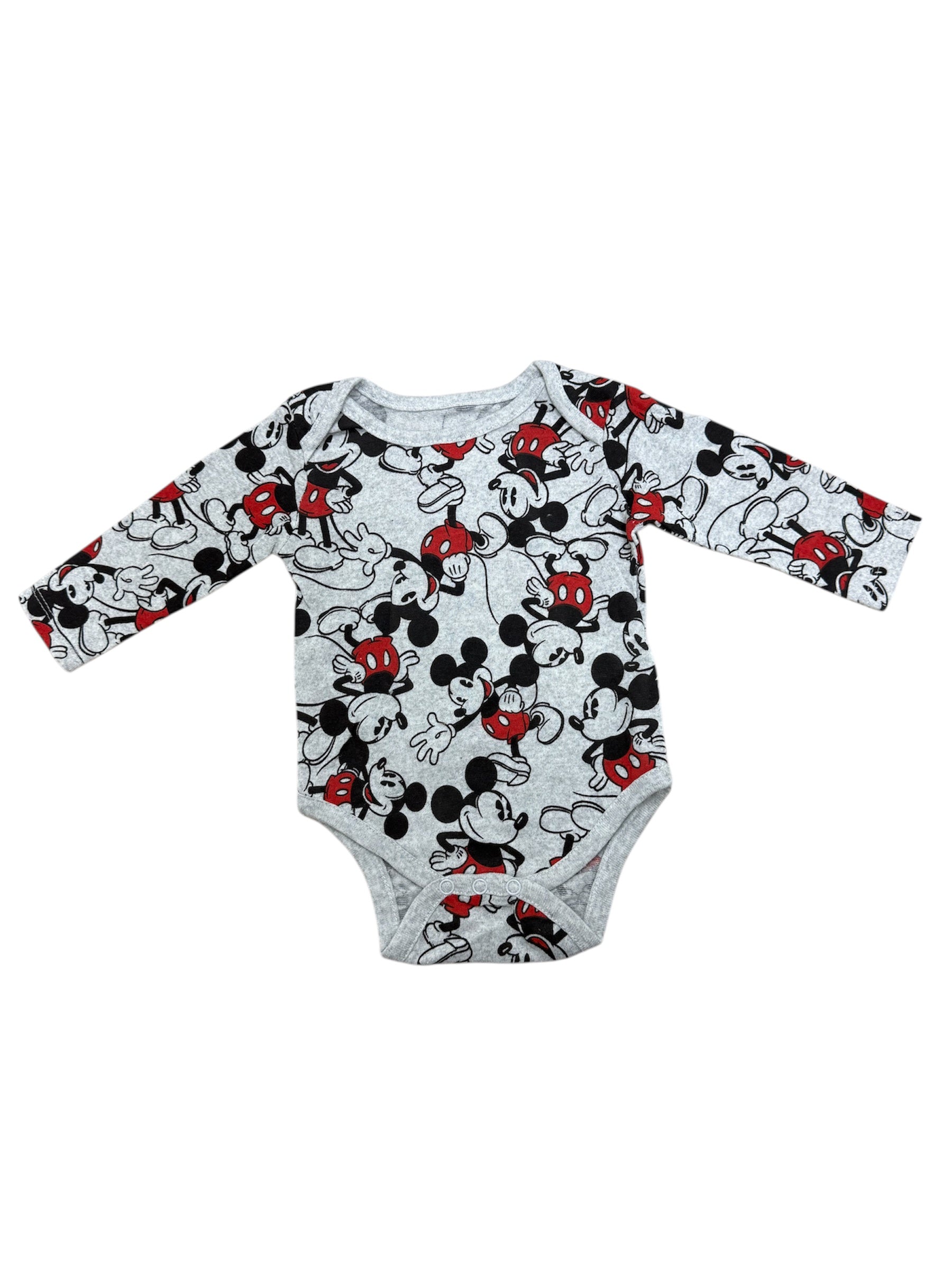 Disney Mickey Mouse All Over Onesie - Newborn