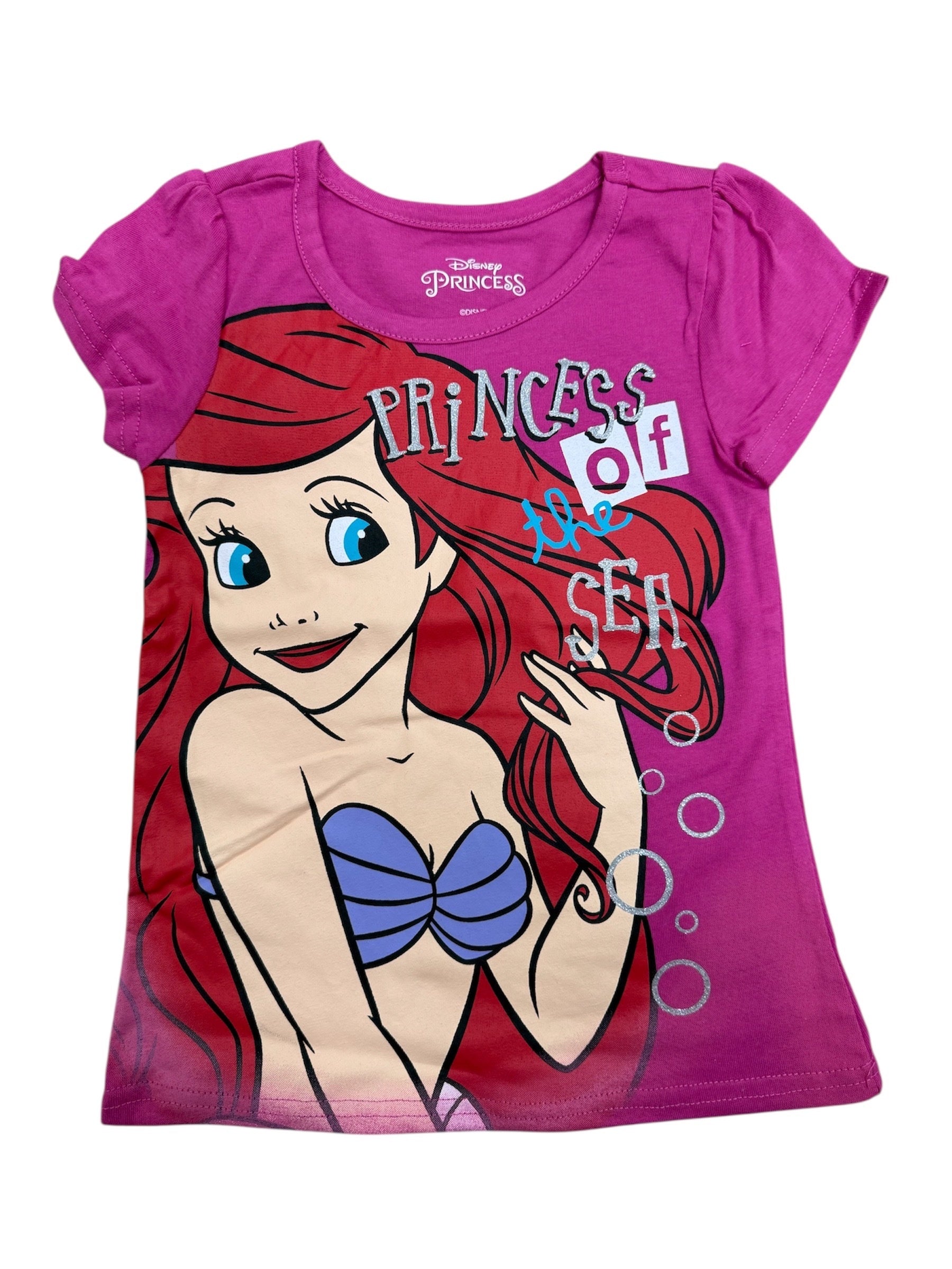 Disney Princess Ariel "Princess of the Sea" Pink T-Shirt