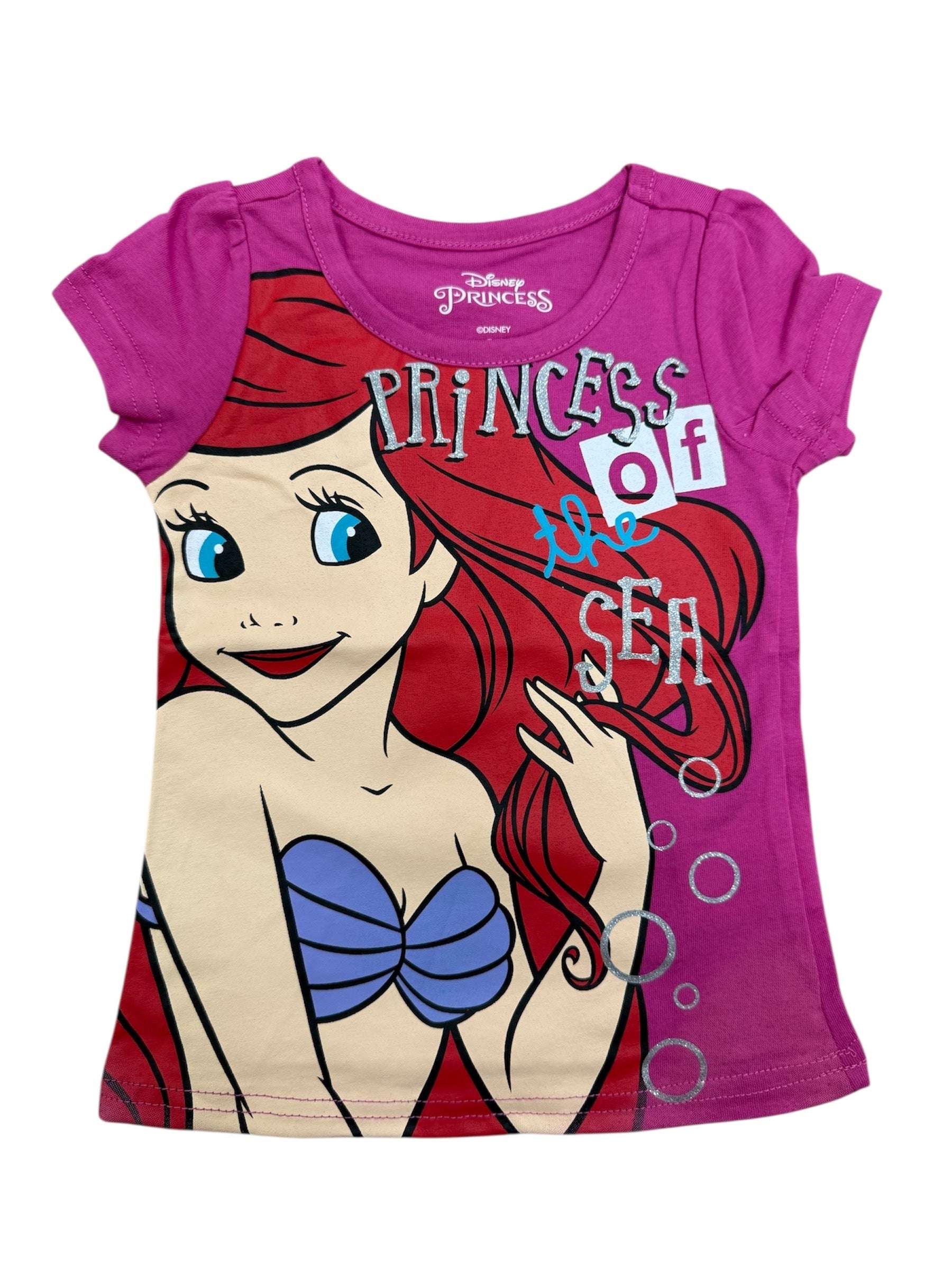 Disney Princess Ariel "Princess of the Sea" Toddler T-Shirt