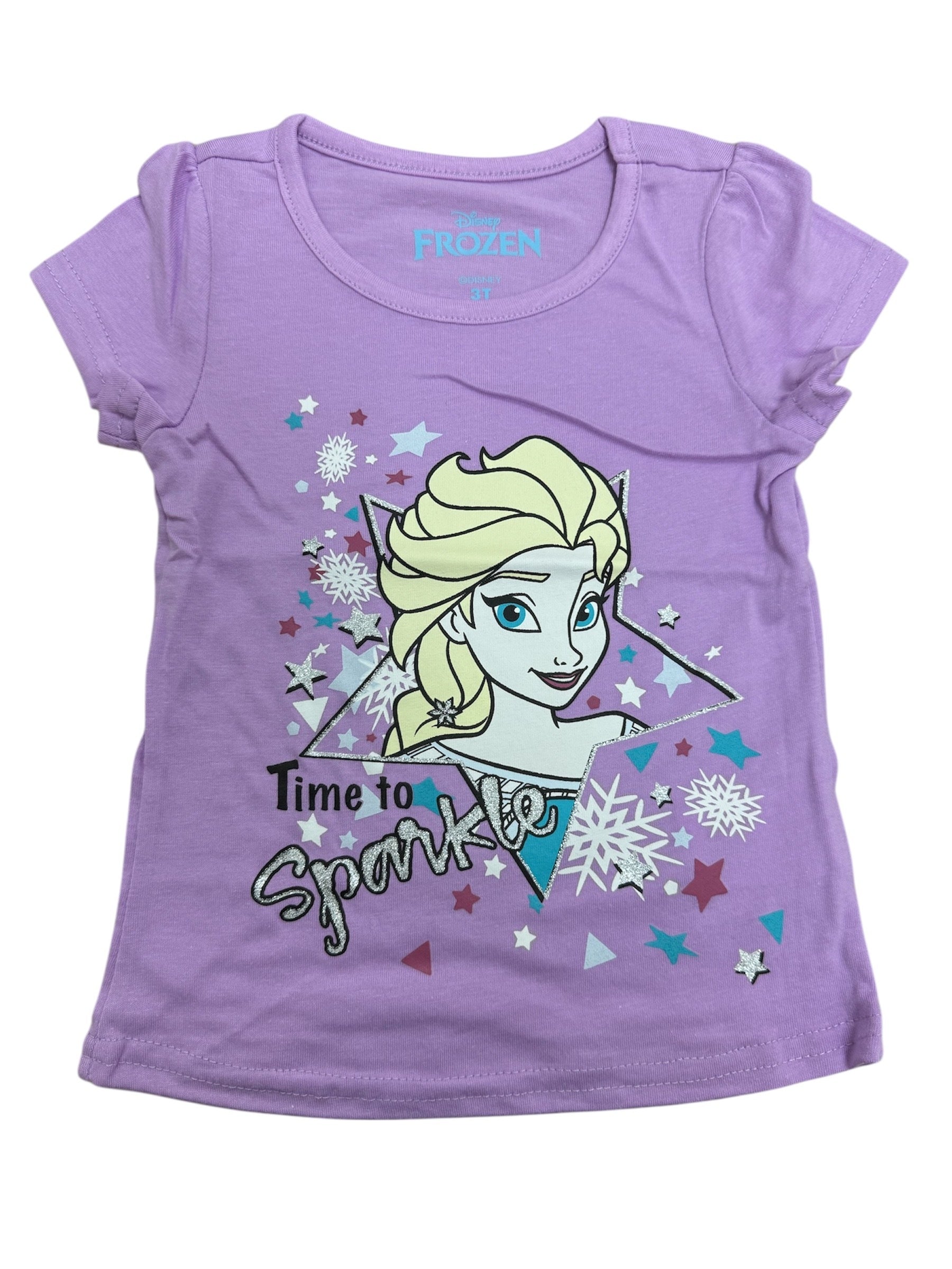 Disney Frozen Elsa "Time to Sparkle" Toddler T-Shirt