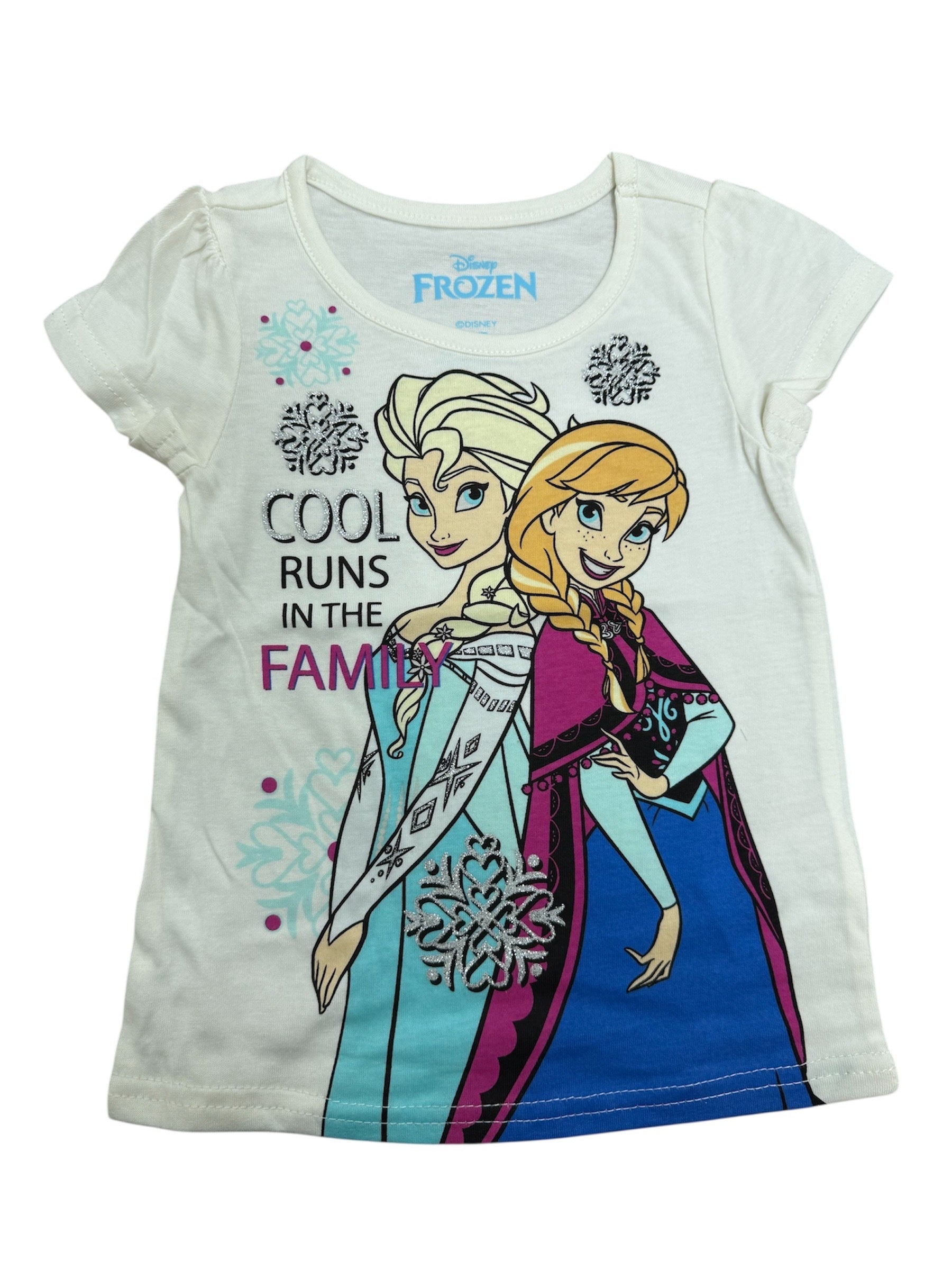Disney Frozen "Cool Runs in the Family" Toddler T-Shirt