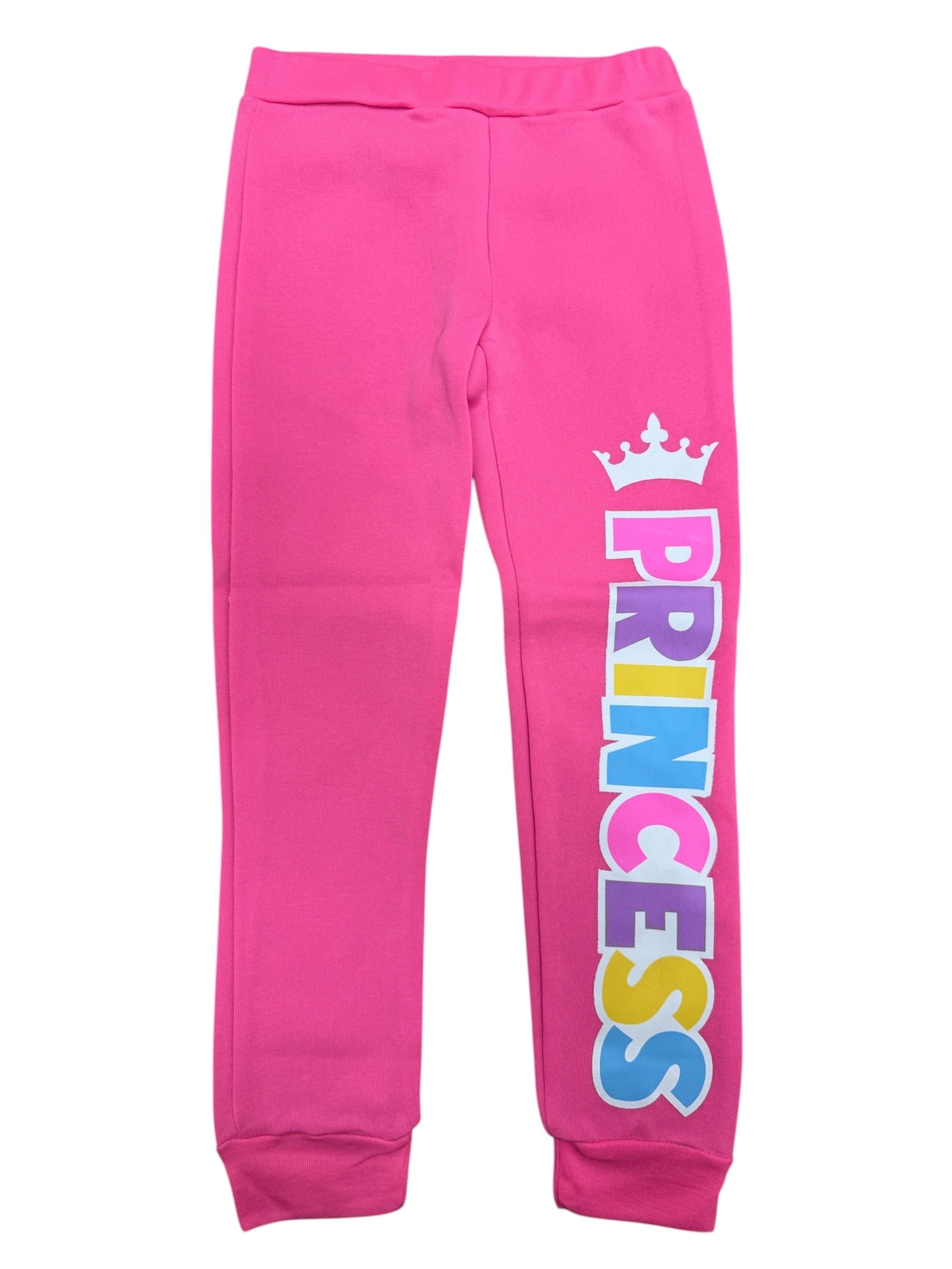 Disney Princess Girls Pink Joggers