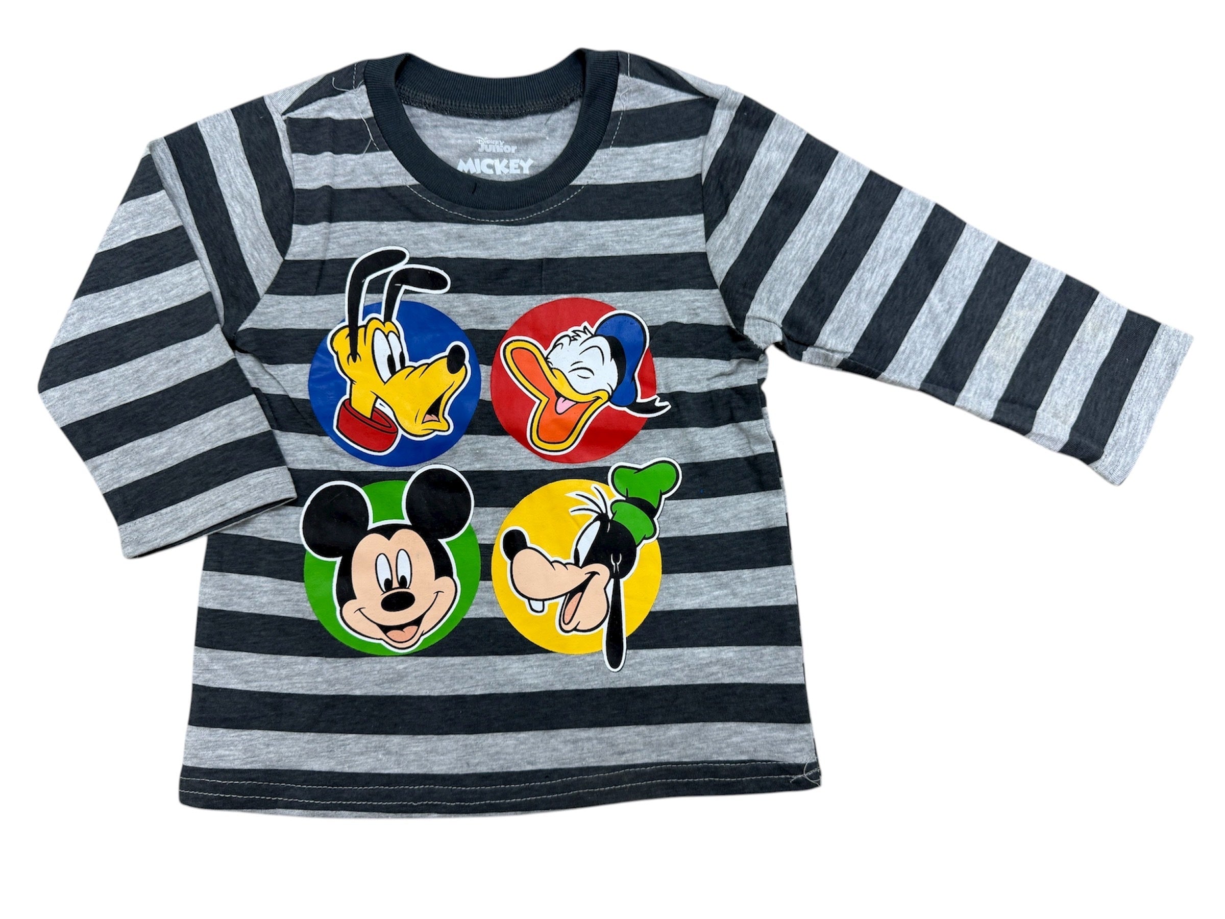Disney Mickey & Friends Bubbles Long Sleeve Toddler Shirt