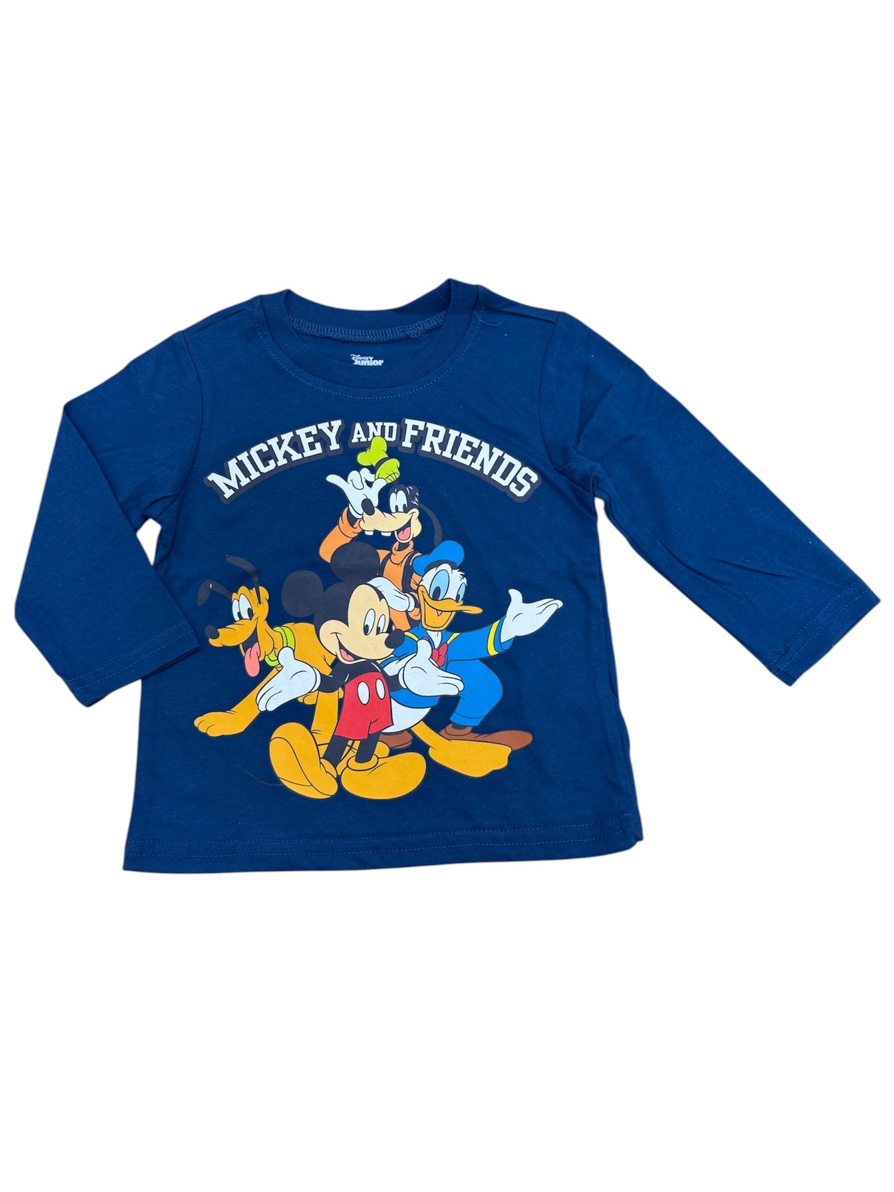 Disney Mickey and Friends Toddler Long Sleeve