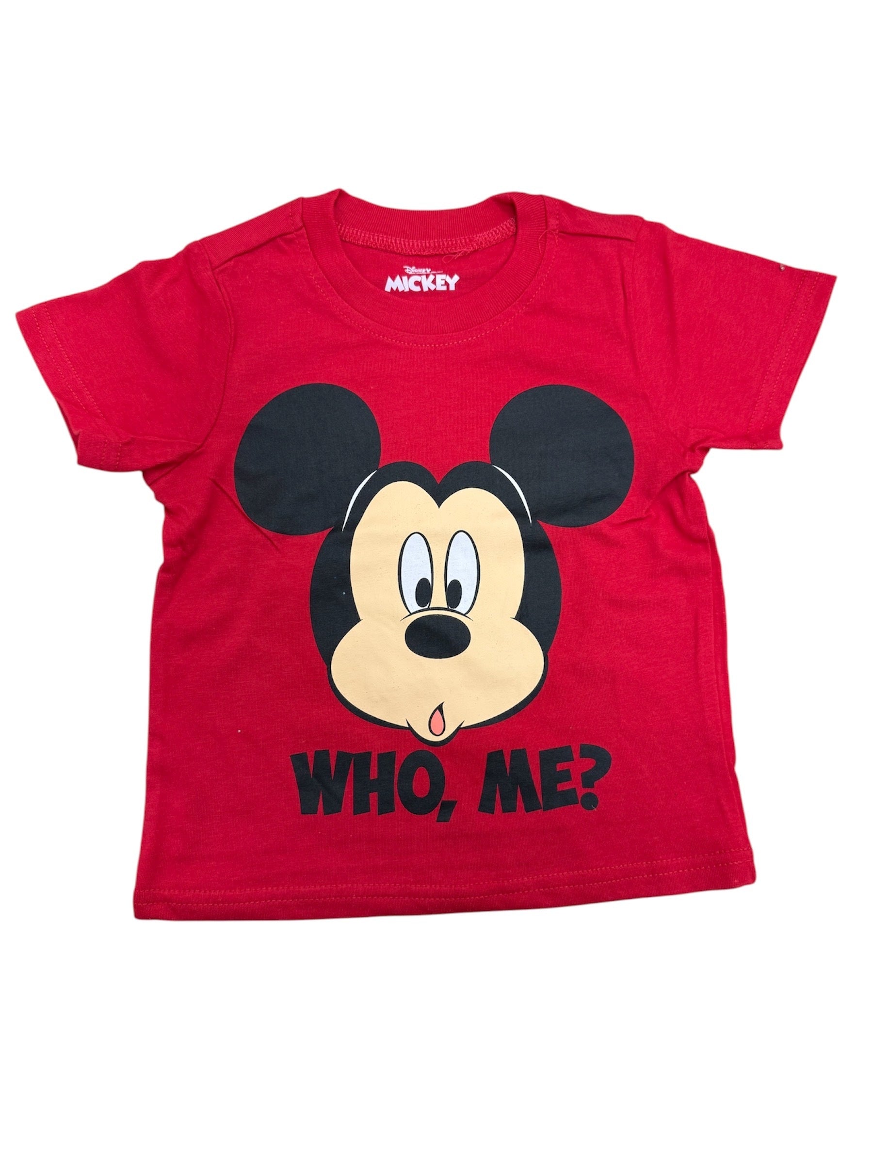 Disney Mickey Mouse "Who, Me?" Toddler T-Shirt