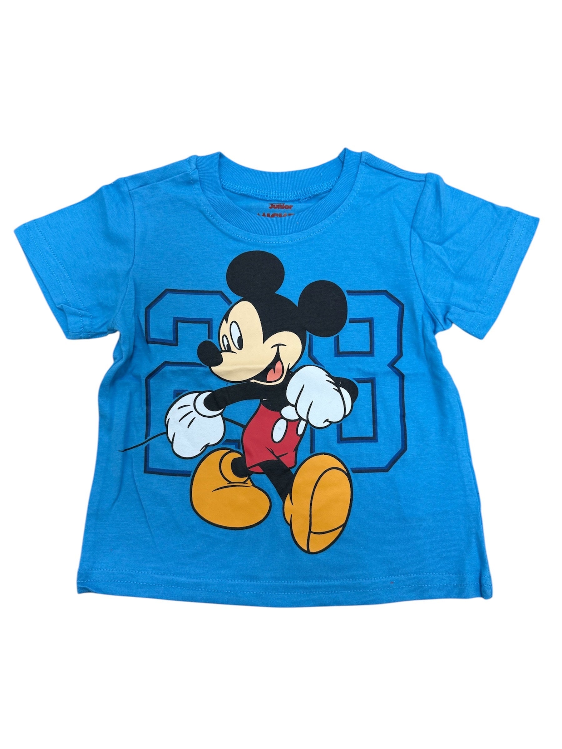 Disney Mickey Mouse 28' Blue Toddler T-Shirt