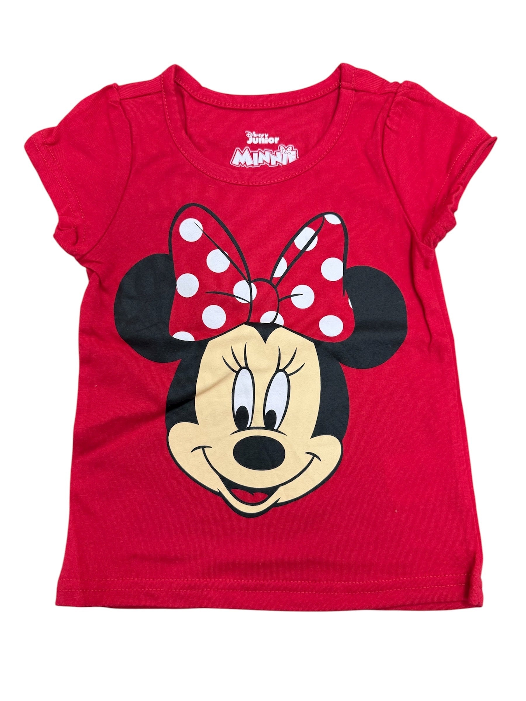 Disney Minnie Mouse Big Face Toddler T-Shirt