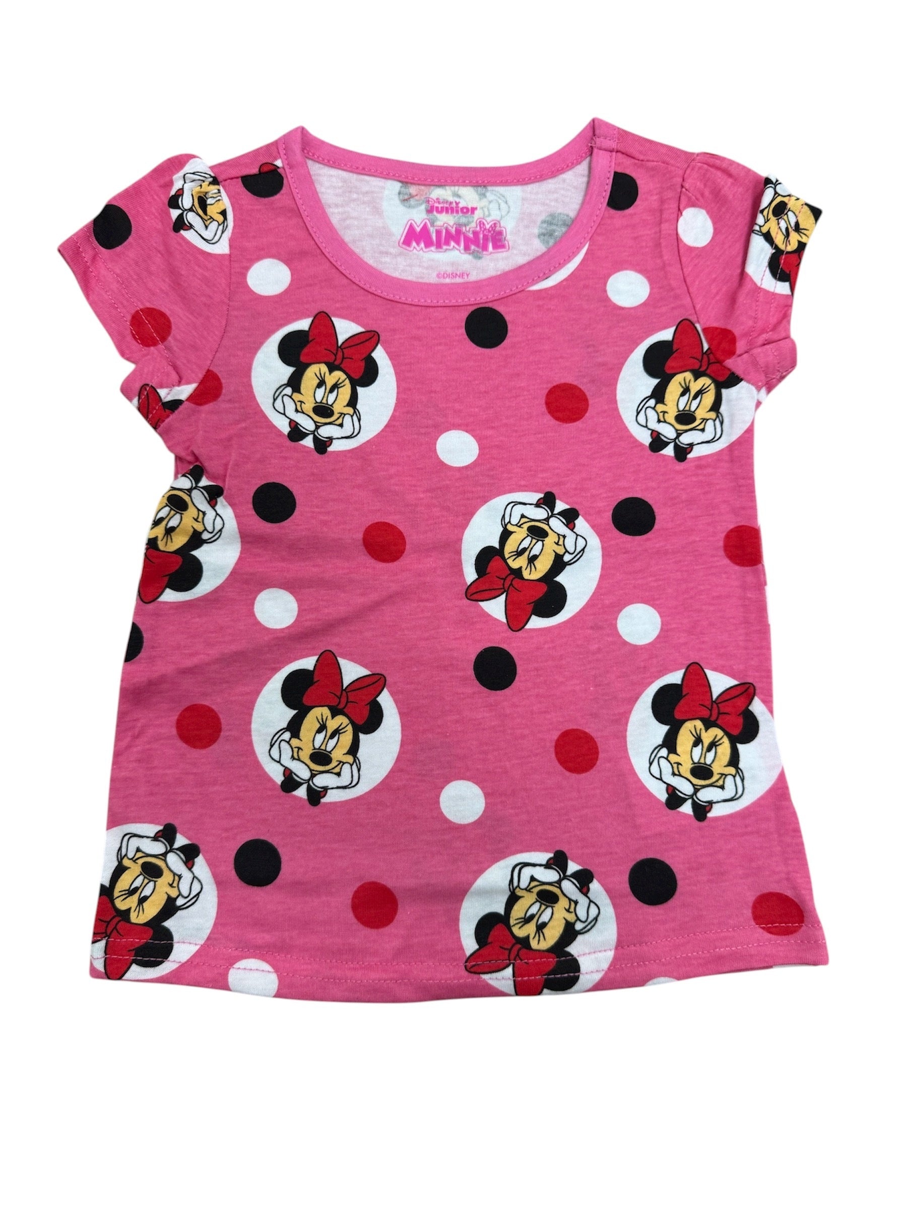 Disney Minnie Mouse in Bubble Toddler T-Shirt