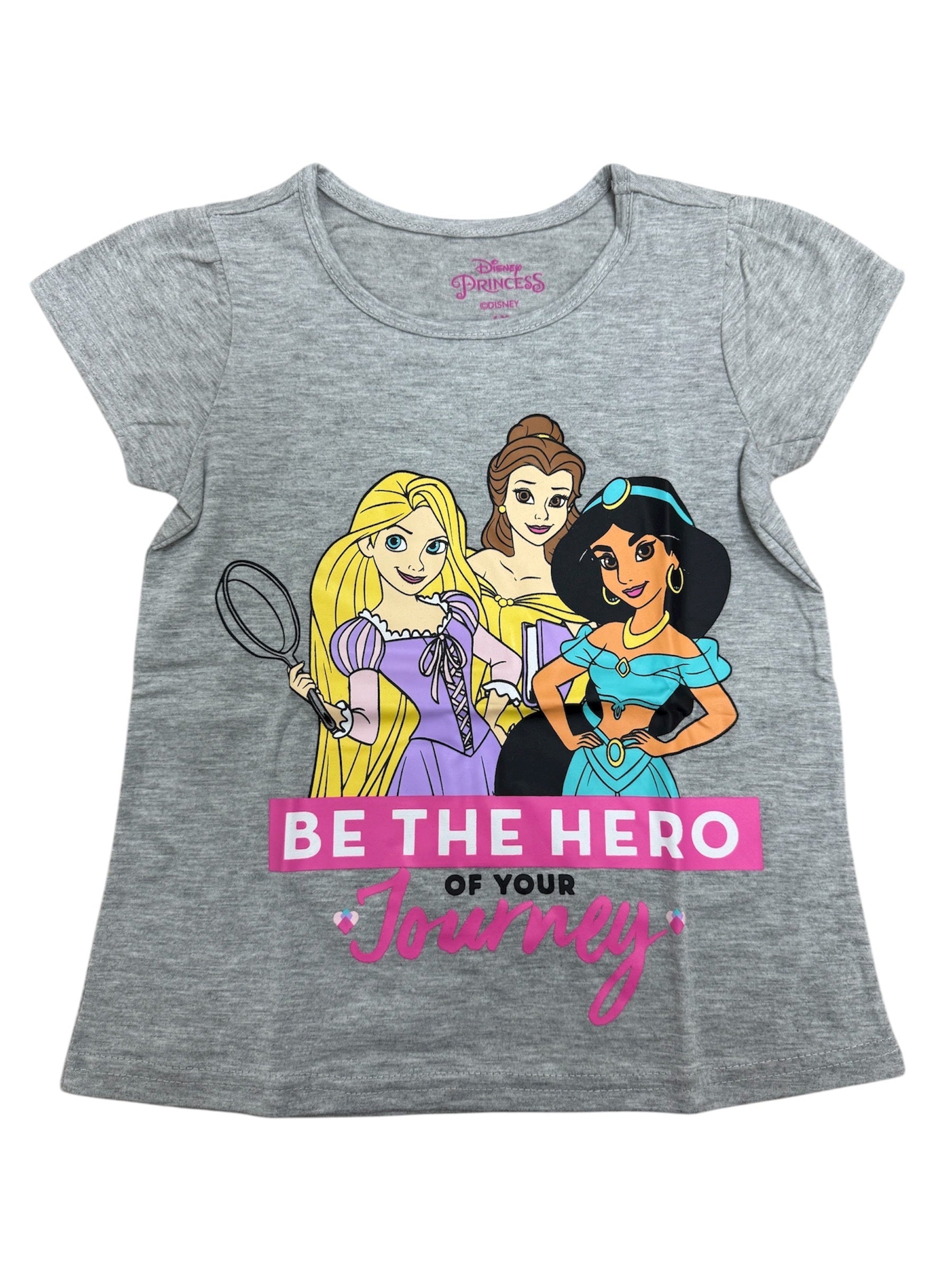 Disney Princess "Be the Hero of Your Journey" Girls T-Shirt