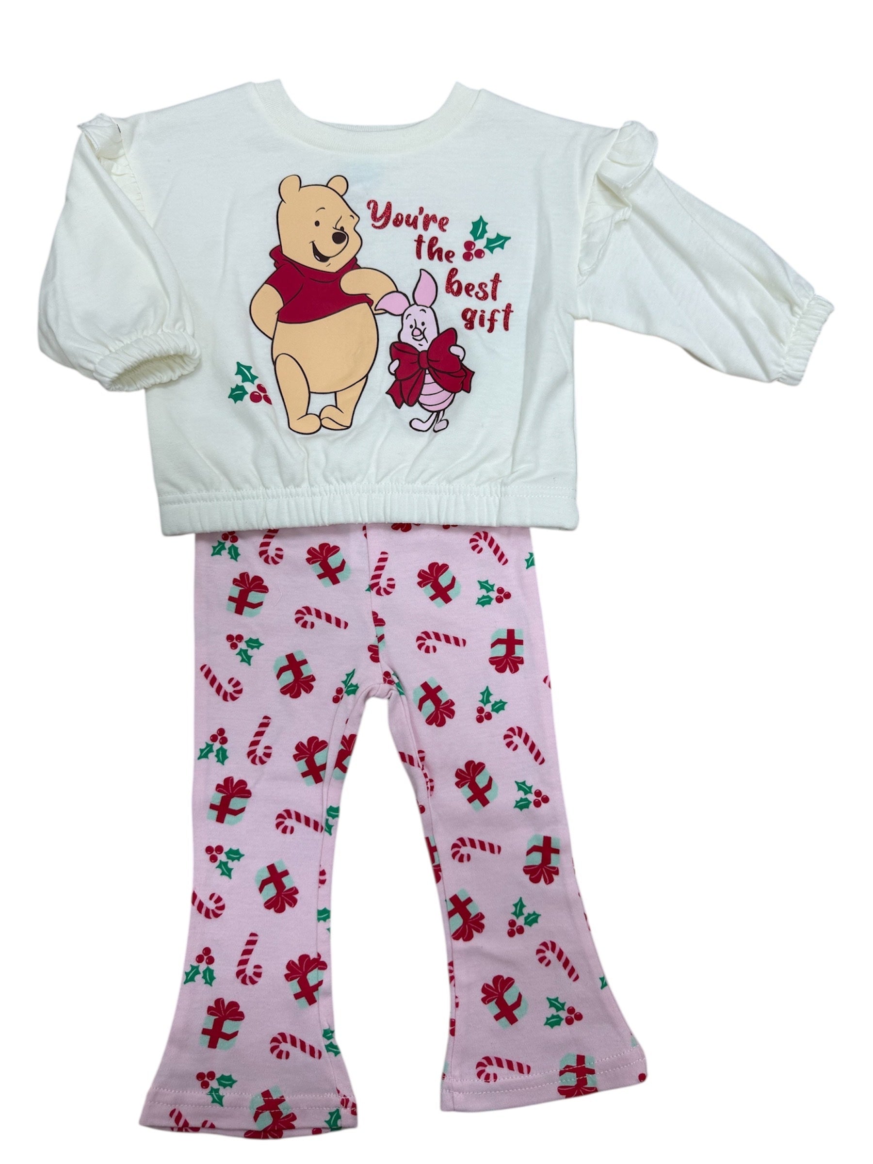 Disney Baby Winnie & Piglet Sweater & Leggings Set