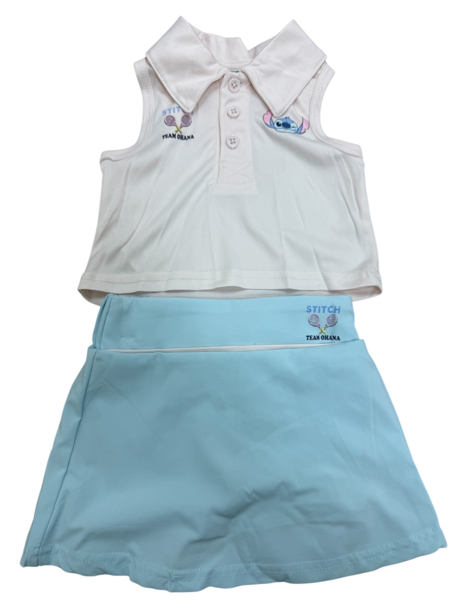 Disney Baby Stitch Team Ohana Tennis Outfit