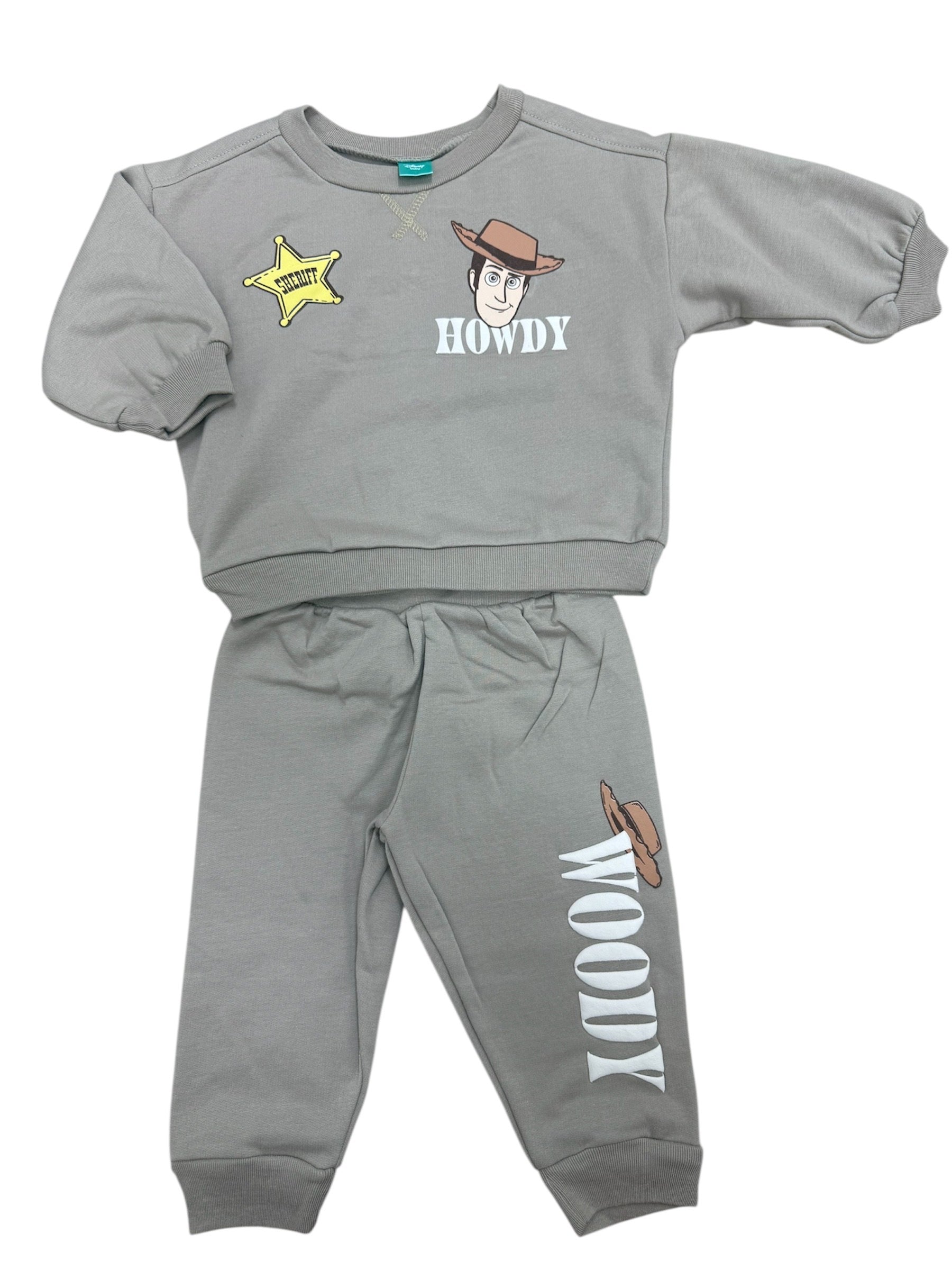 baby boy jogger set Disney Baby Boy Woody the GOAT Jogger Set