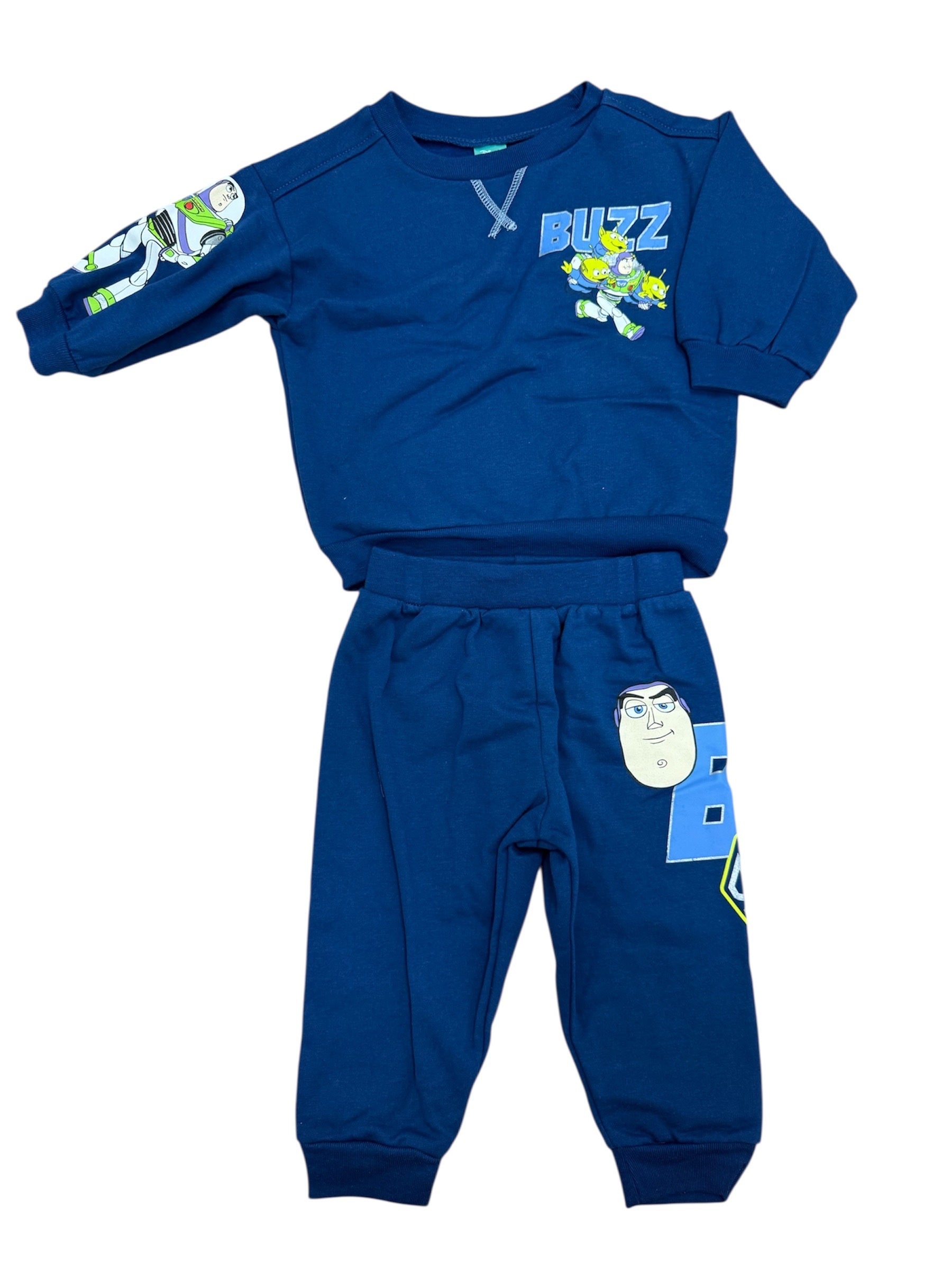 Disney Baby Buzz Lightyear Navy Jogger Set