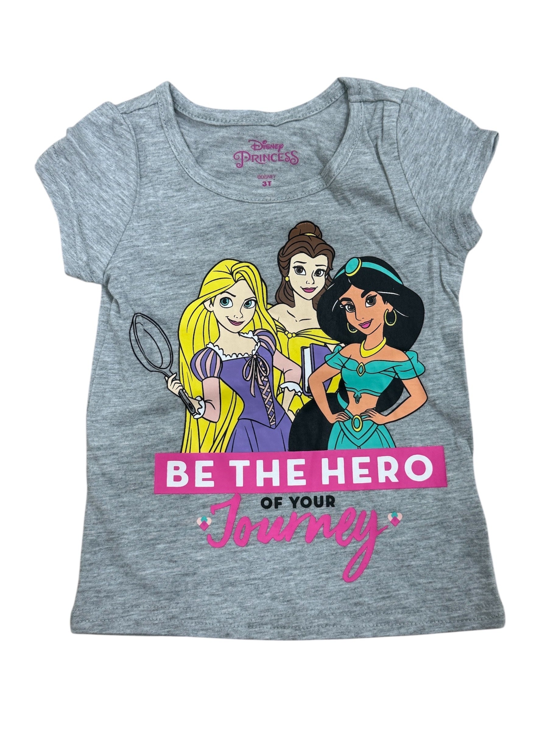Disney Princess "Be the Hero of Your Journey" Toddler T-Shirt