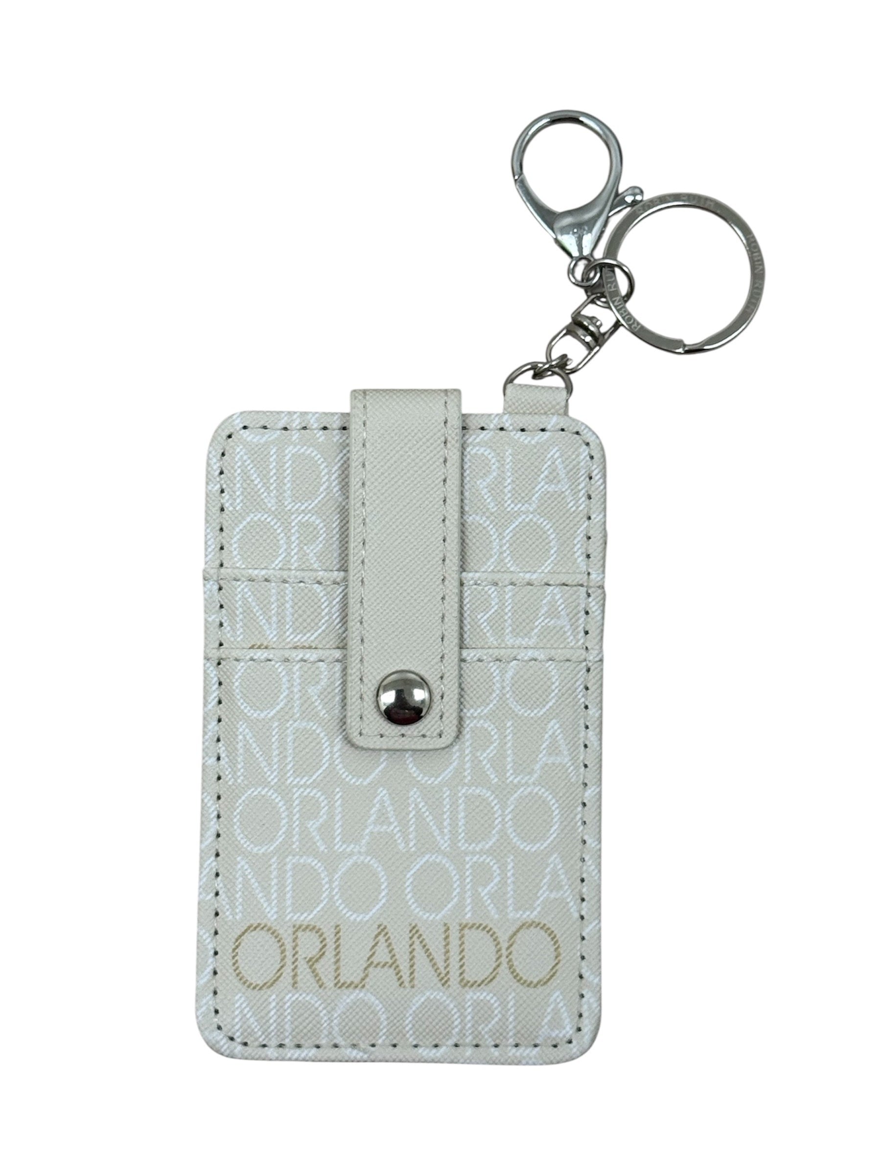 Orlando Deluxe Keychain Cardholder