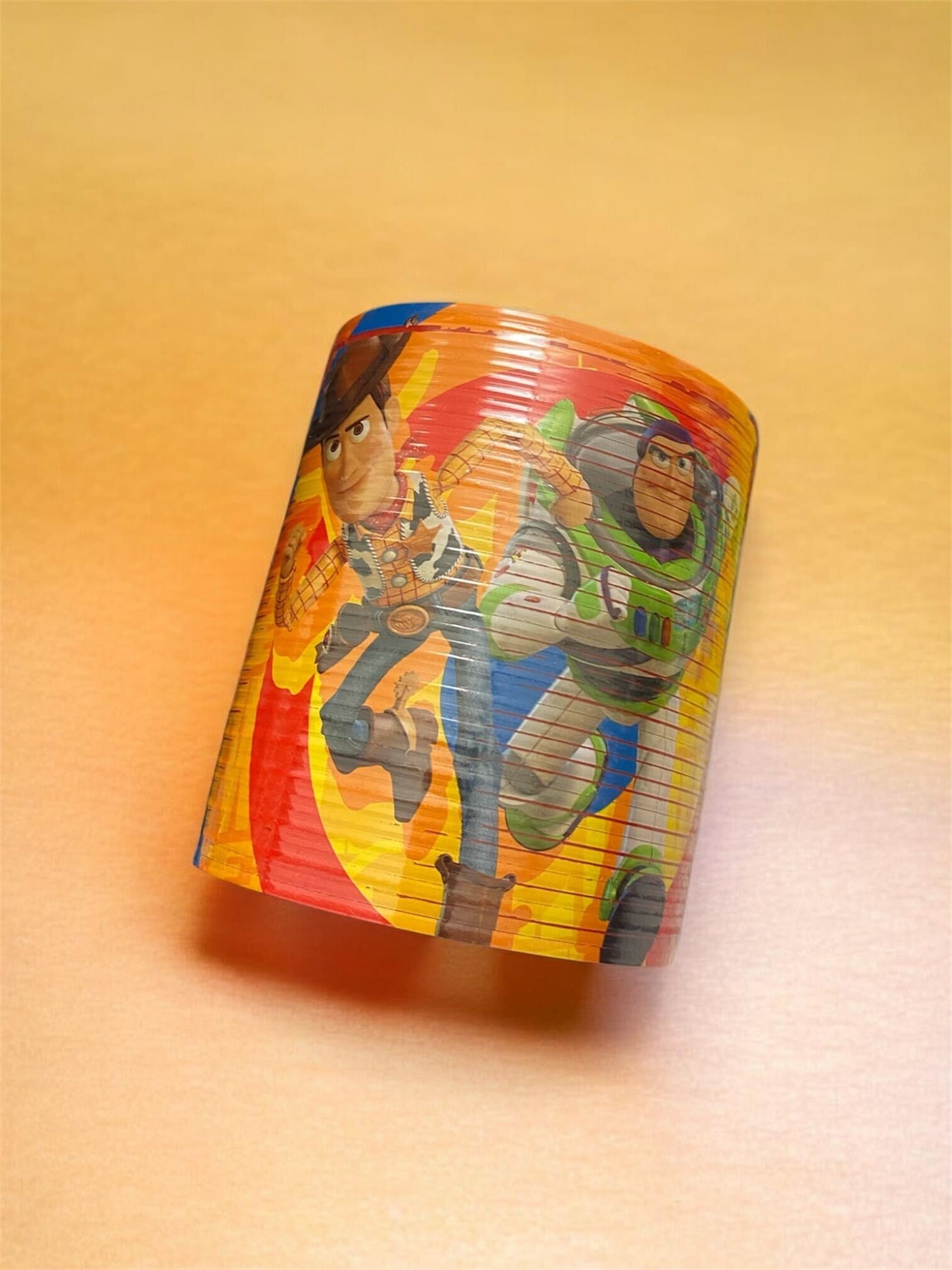 The Toy Story Super Action Swivel Slinky Spring