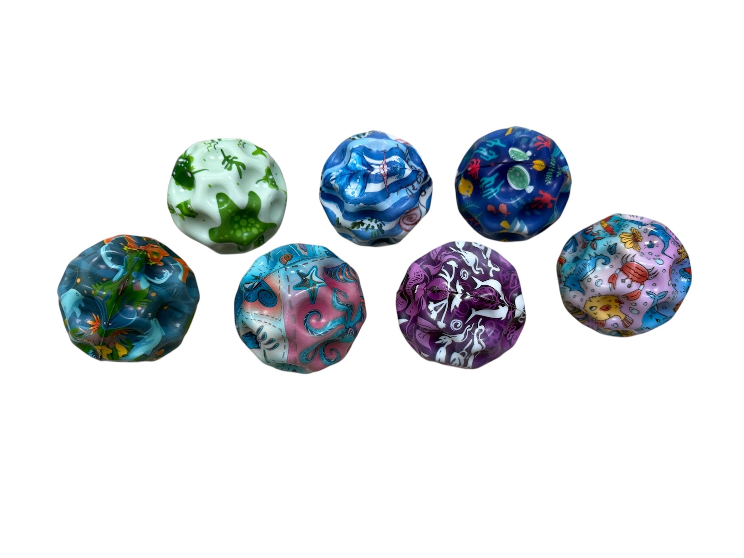 Sea Life Moon Ball