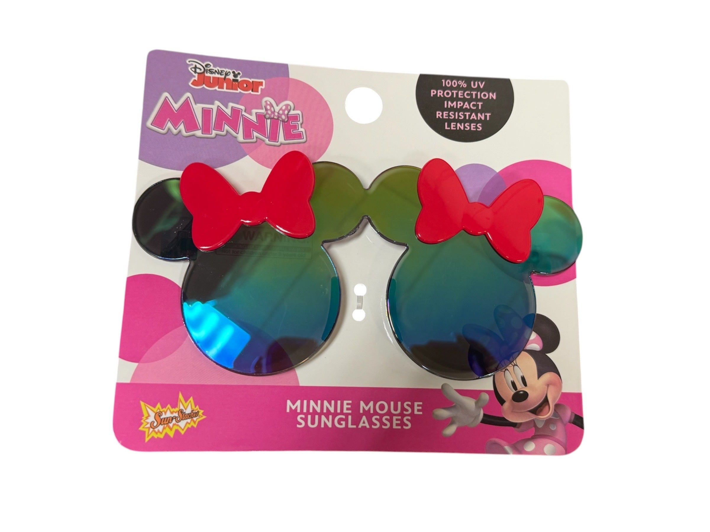 Lil' Characters Rainbow Minnie Mouse Lens Sunglasses