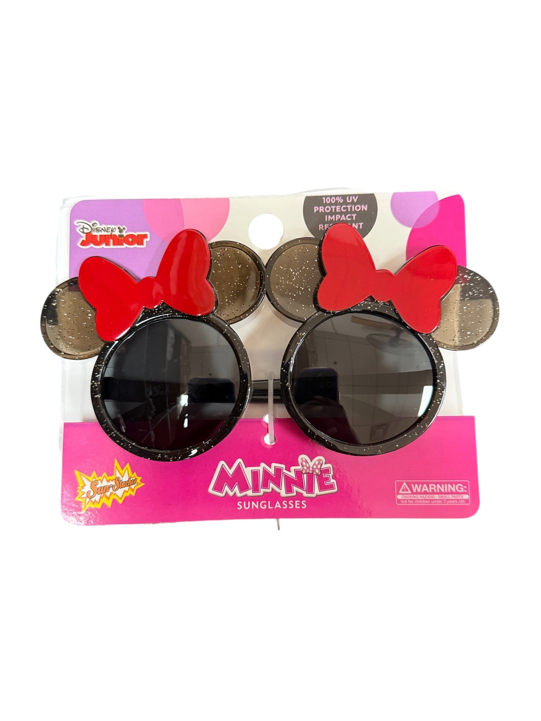 Lil' Characters Sparkles Minnie Mouse Frame Sunglasses