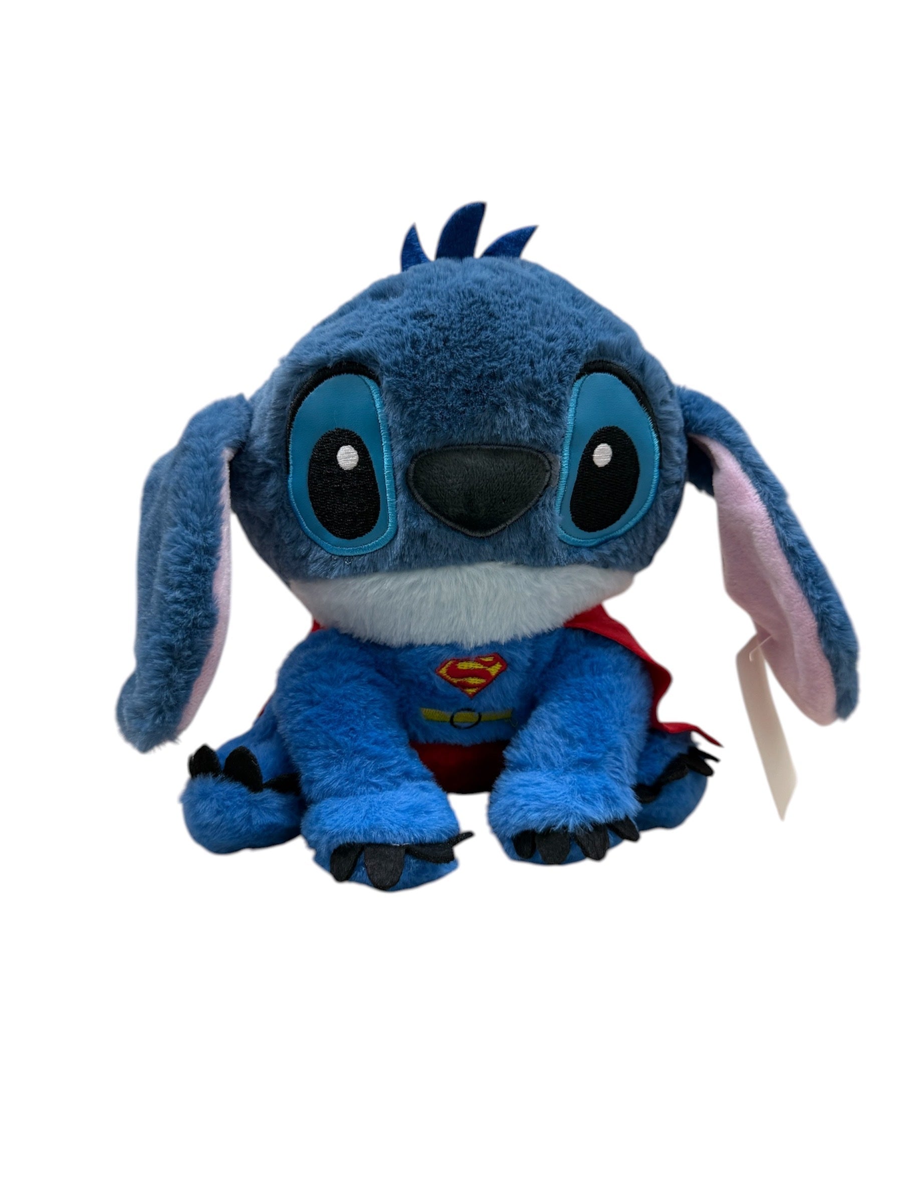 8" Stitch w/ Superman Costume Plush
