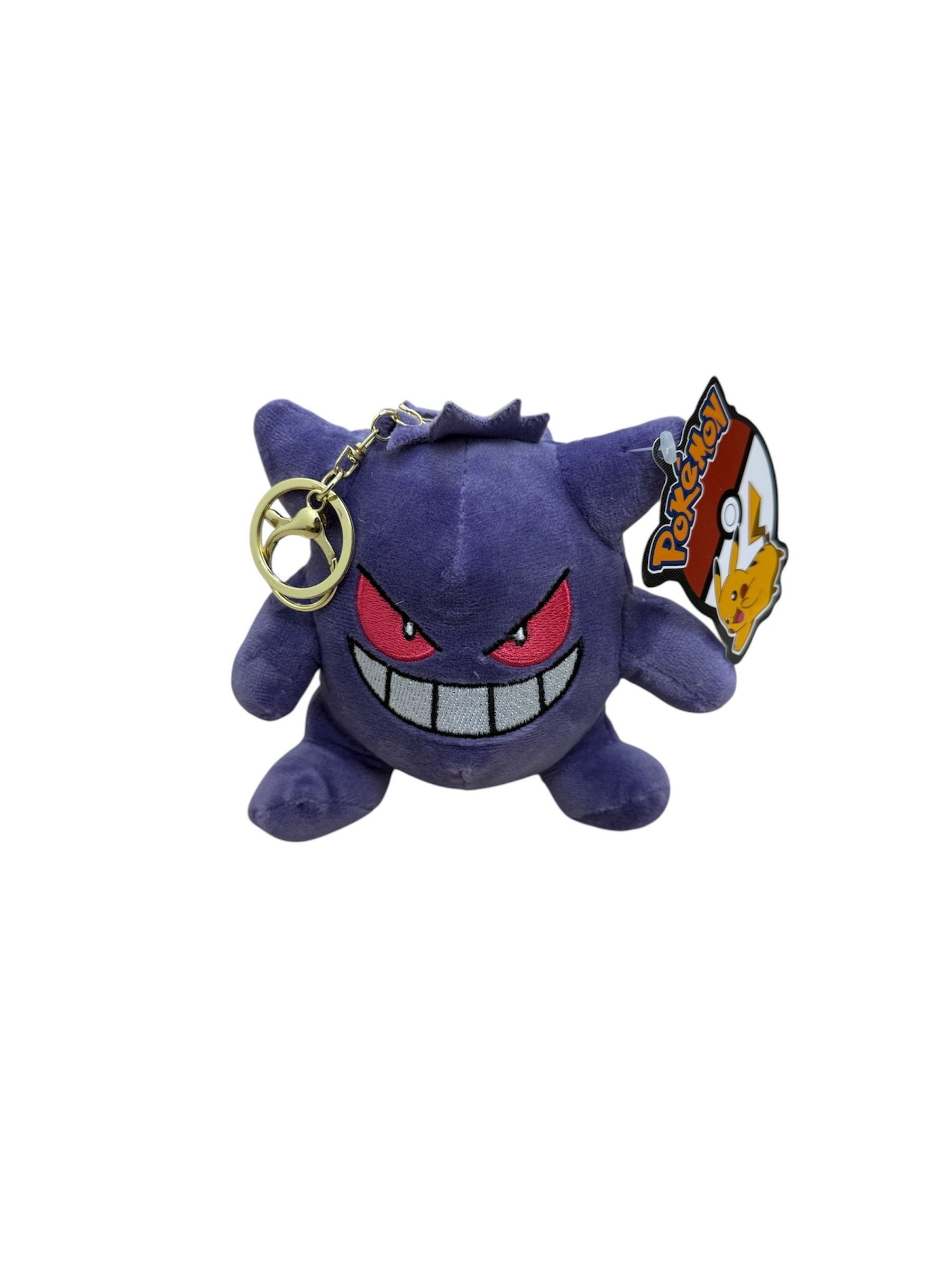Pokémon Gengar Plush Keychain 4"