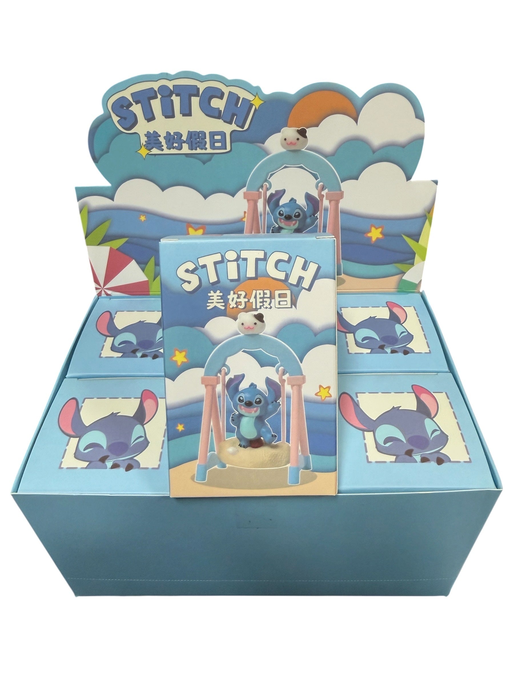 Disney Stitch Swing Blind Boxes