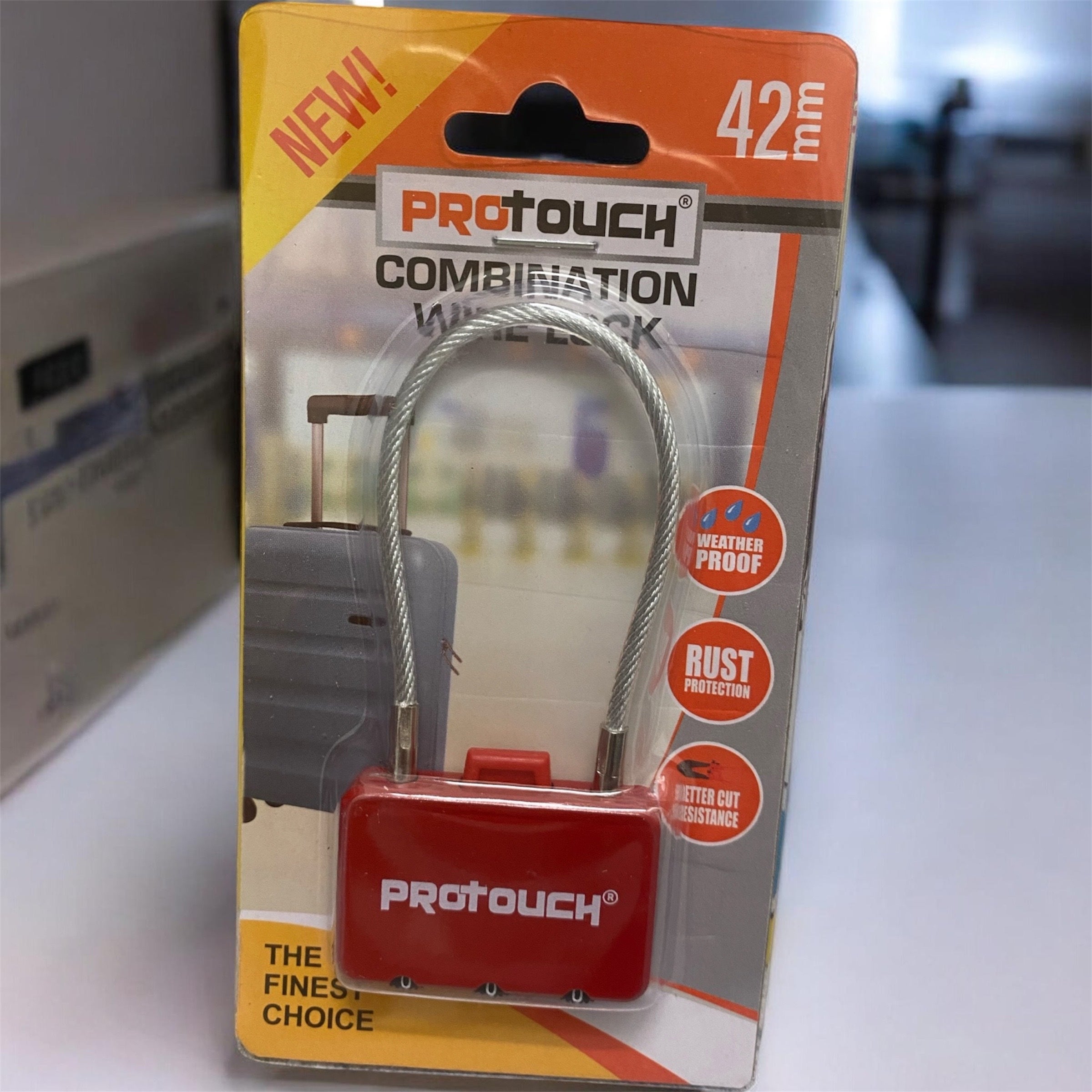 Luggage Combination Lock (Wire Lock)