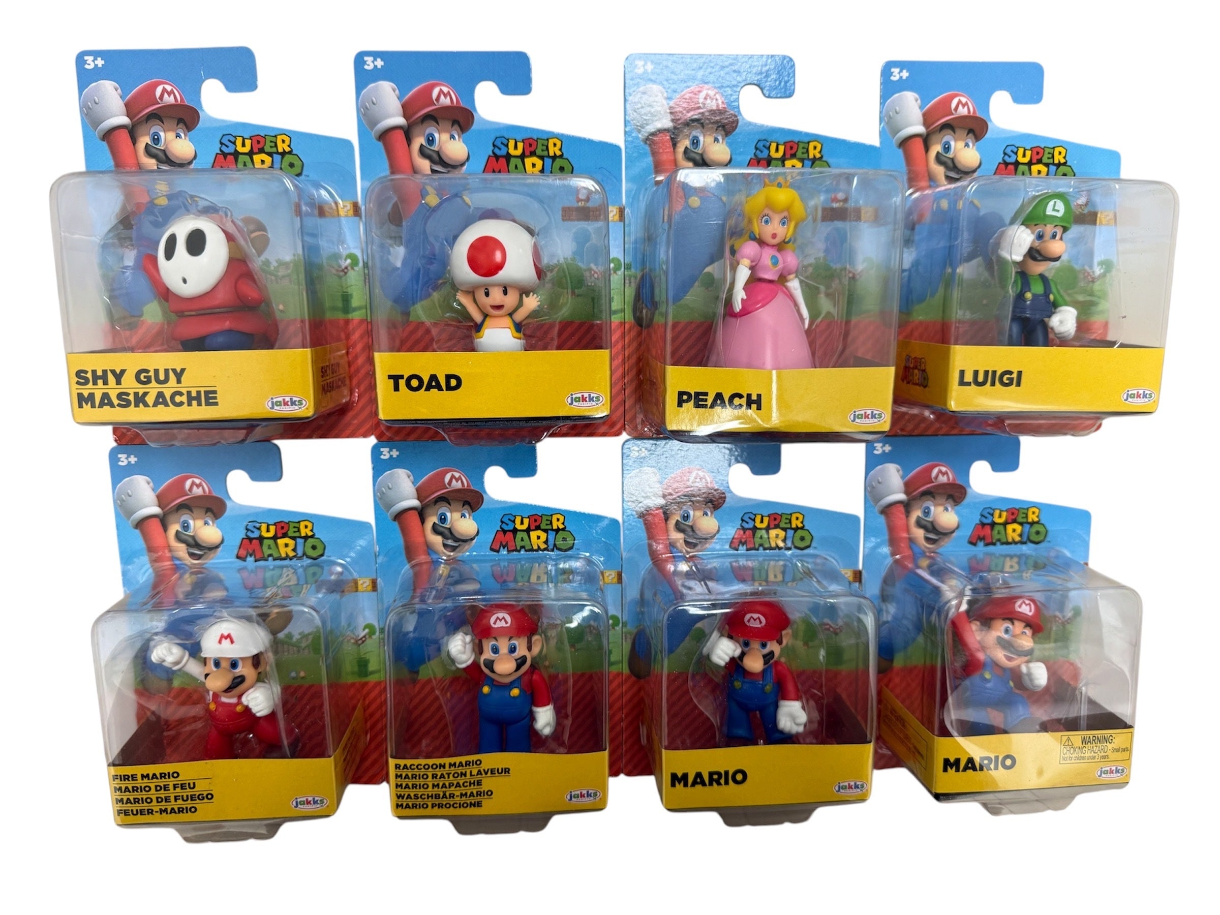 Super Mario Mini Figures 2.5" Asst.