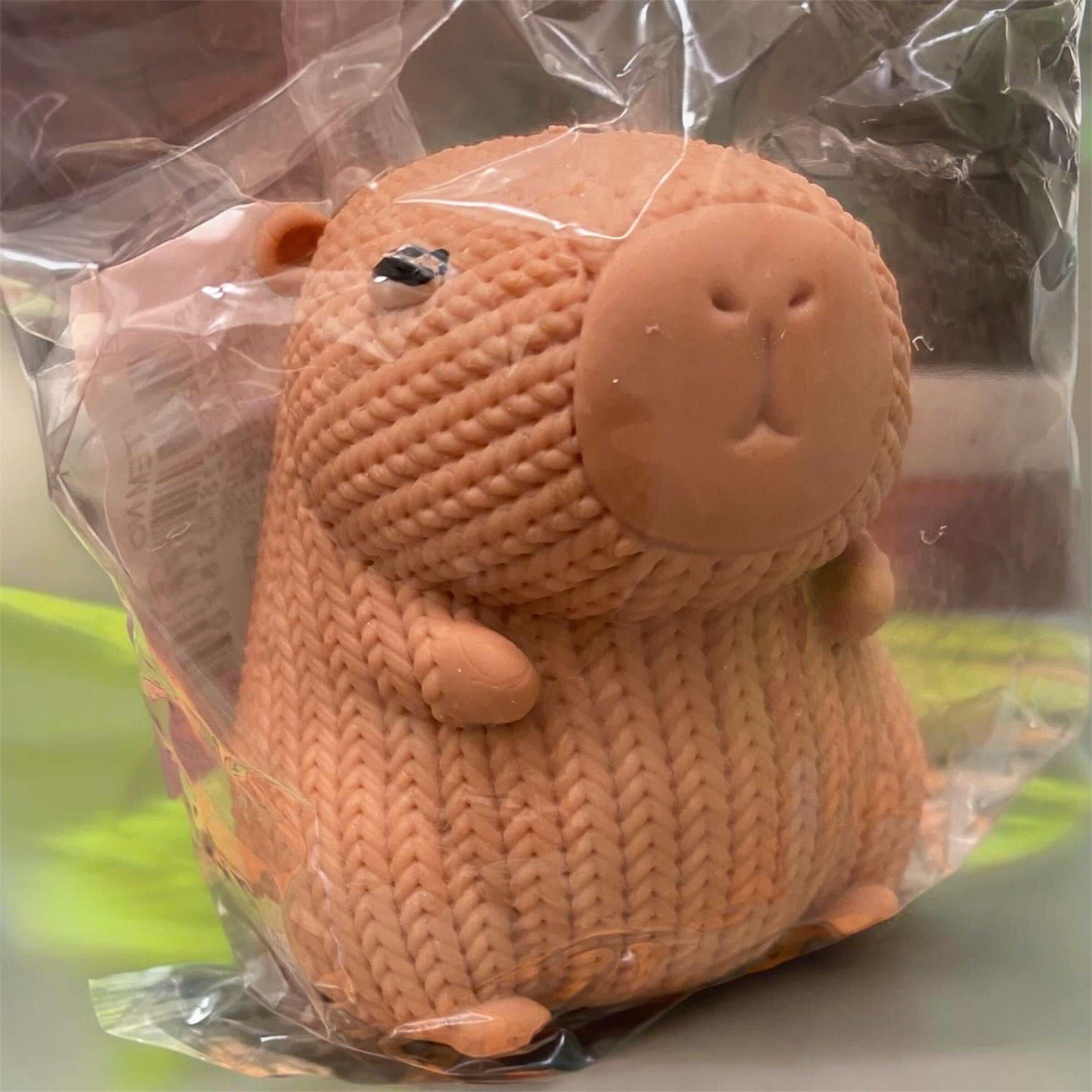 Sugar Squeeze Capybara Stress toy 2.5''-Asst