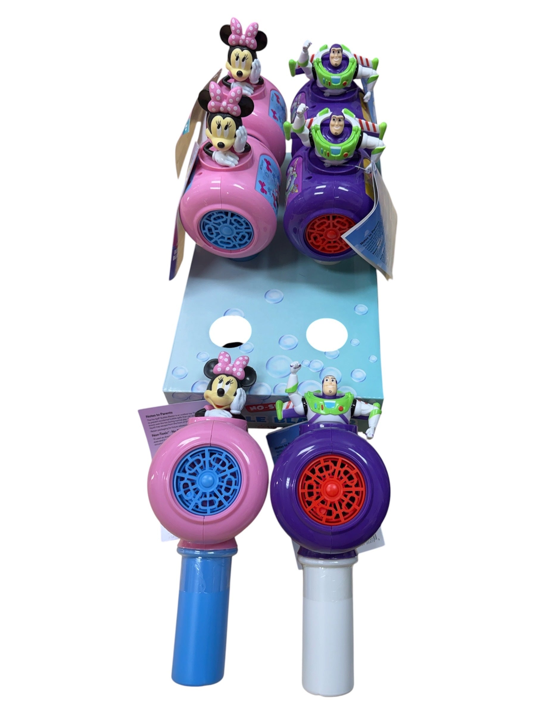 Disney/Marvel No Spill Bubble Blaster Asst.