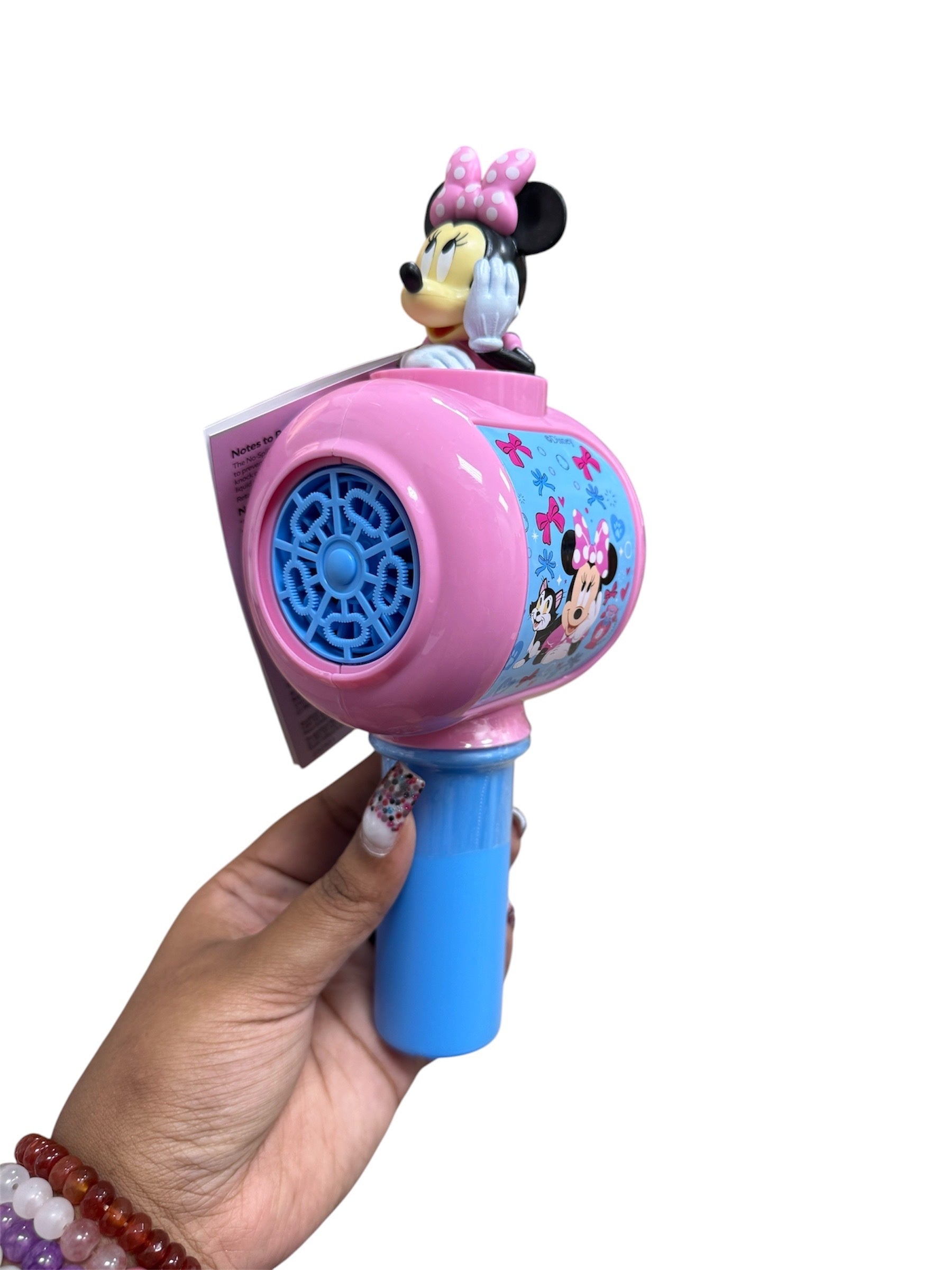 Disney Minnie Mouse No Spill Bubble Blaster